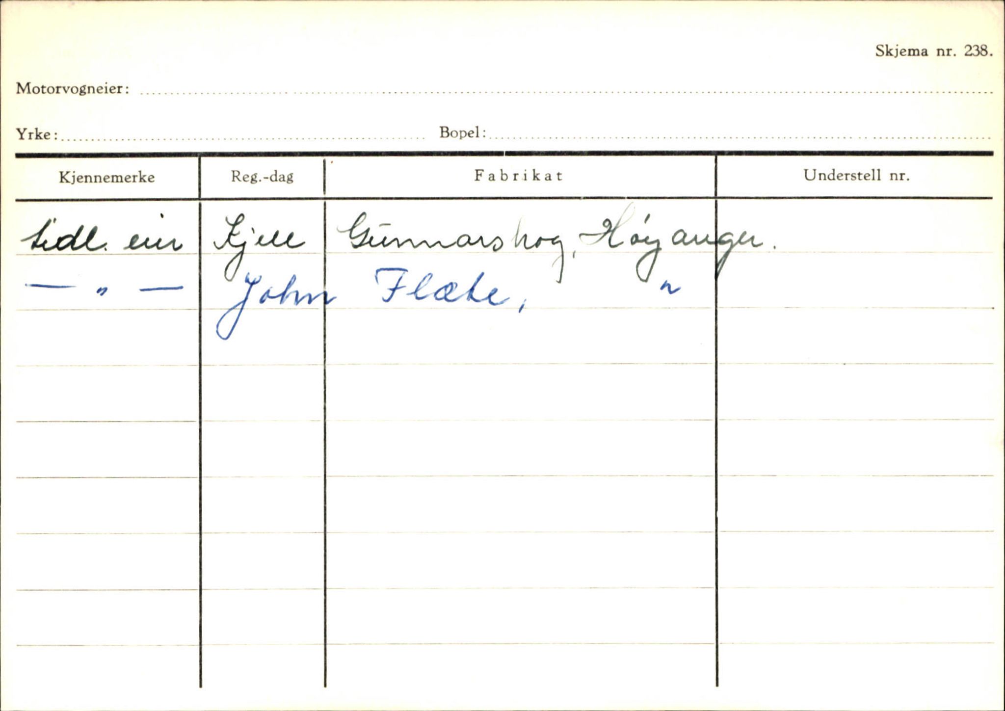 Statens vegvesen, Sogn og Fjordane vegkontor, AV/SAB-A-5301/4/F/L0130: Eigarregister Eid T-Å. Høyanger A-O, 1945-1975, p. 2299