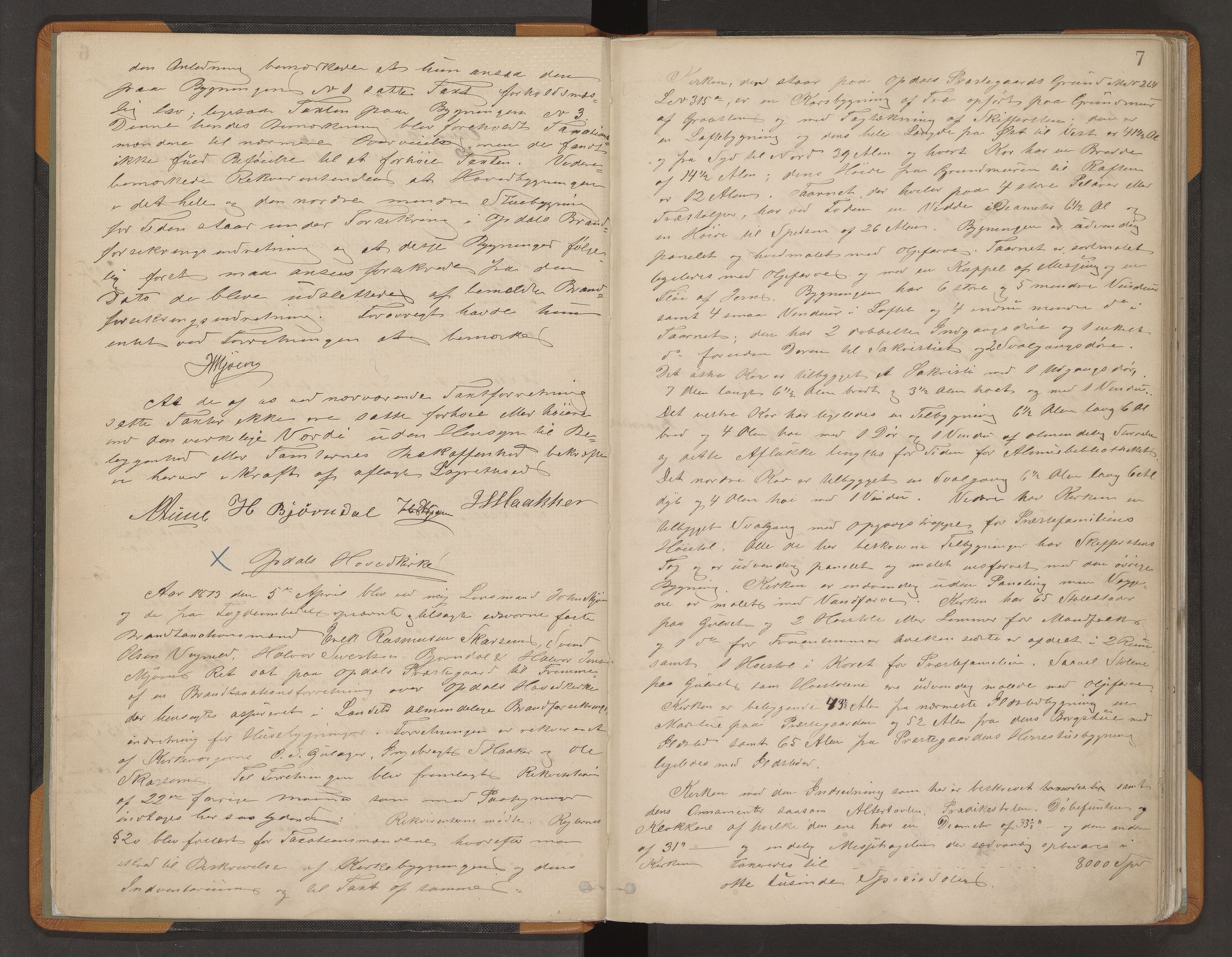 Norges Brannkasse Oppdal, AV/SAT-A-5527/Fa/L0001: Branntakstprotokoll med tekst, 1872-1942