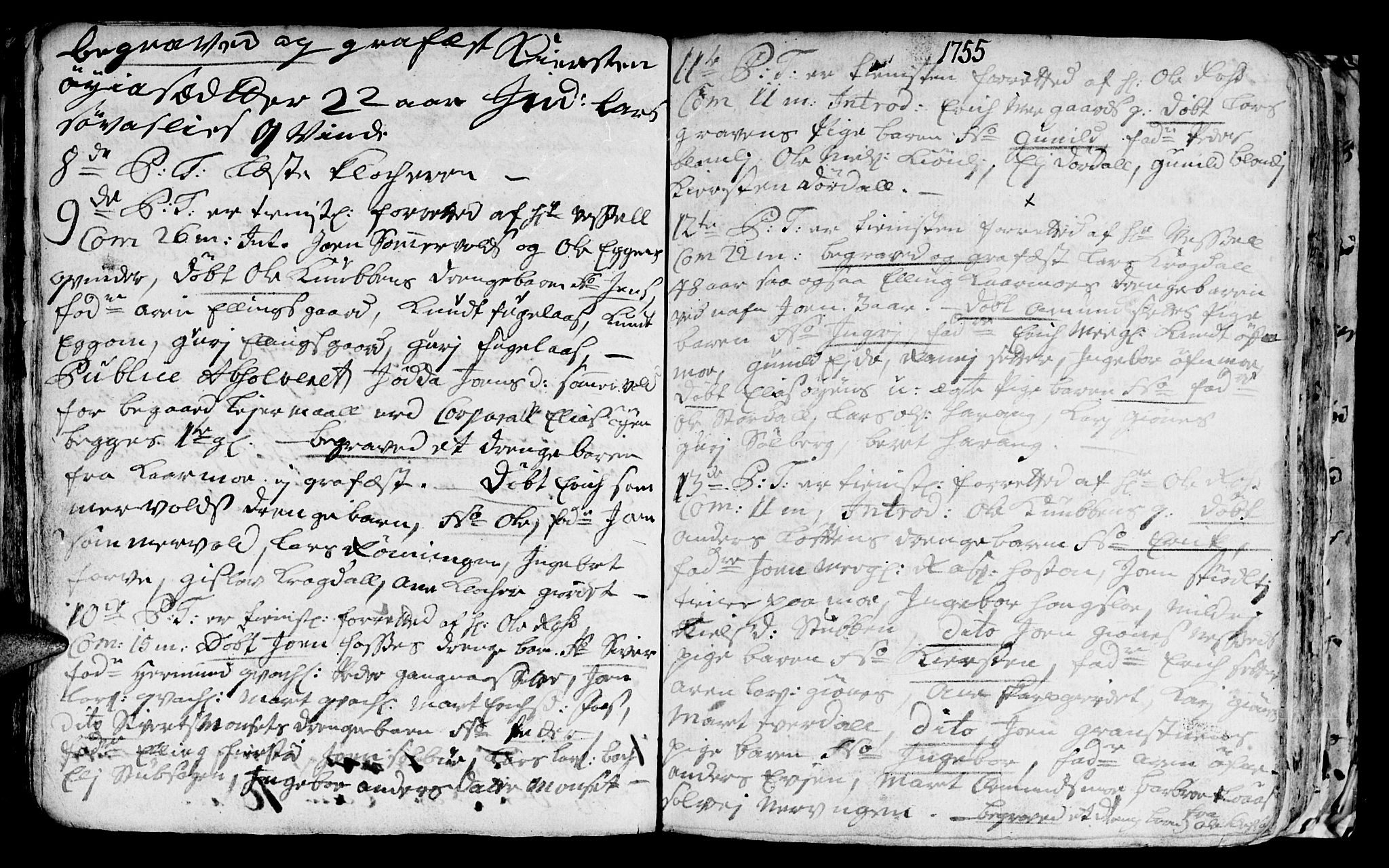 Ministerialprotokoller, klokkerbøker og fødselsregistre - Sør-Trøndelag, AV/SAT-A-1456/668/L0813: Parish register (copy) no. 668C02, 1743-1765