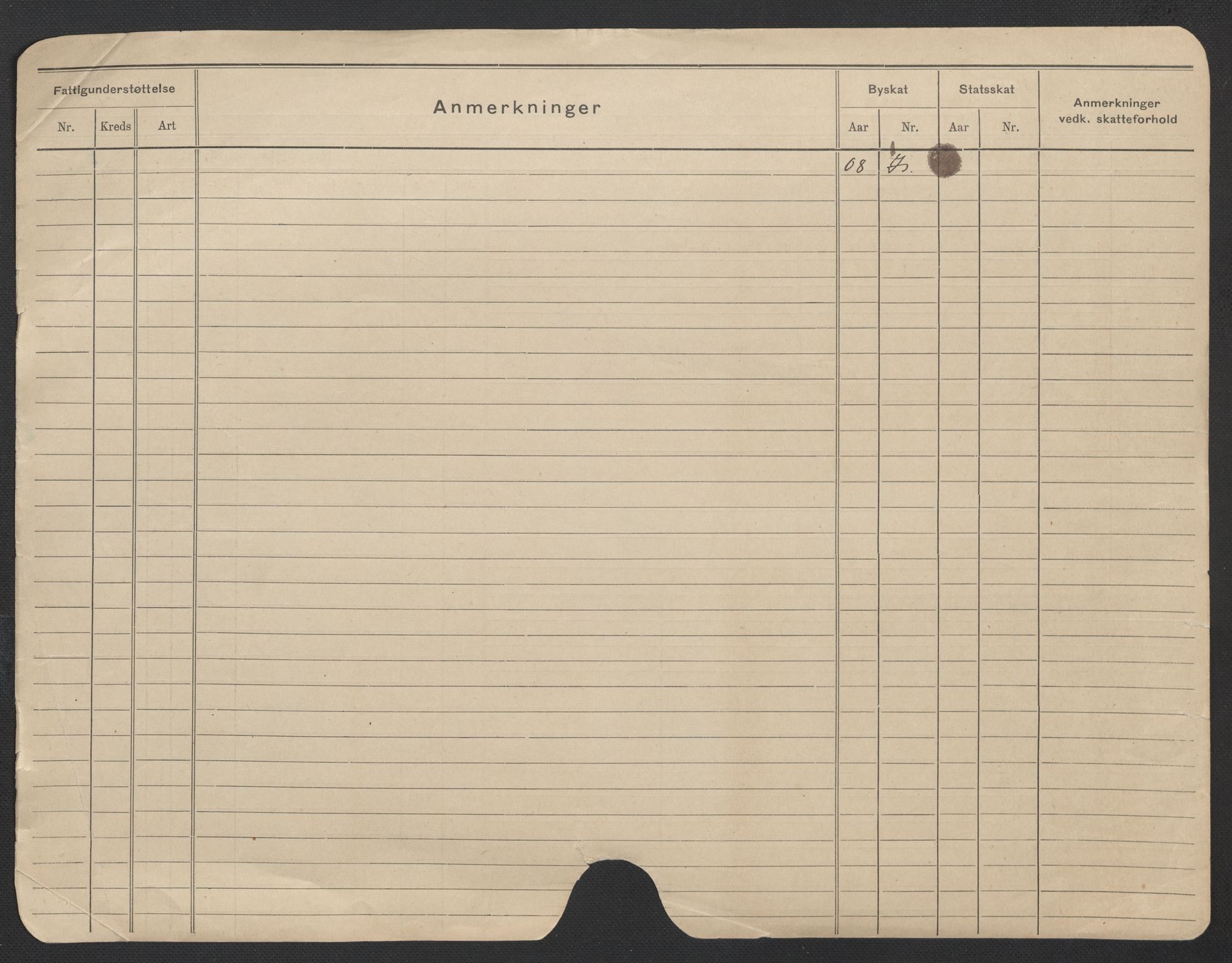 Oslo folkeregister, Registerkort, AV/SAO-A-11715/F/Fa/Fac/L0019: Kvinner, 1906-1914, p. 694b