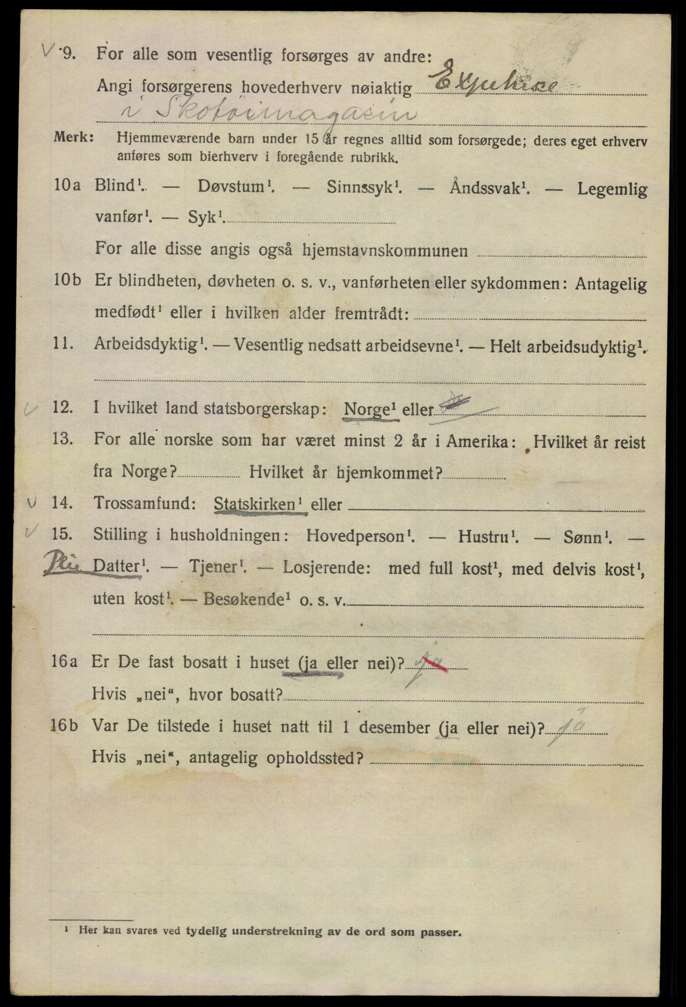 SAO, 1920 census for Kristiania, 1920, p. 439248