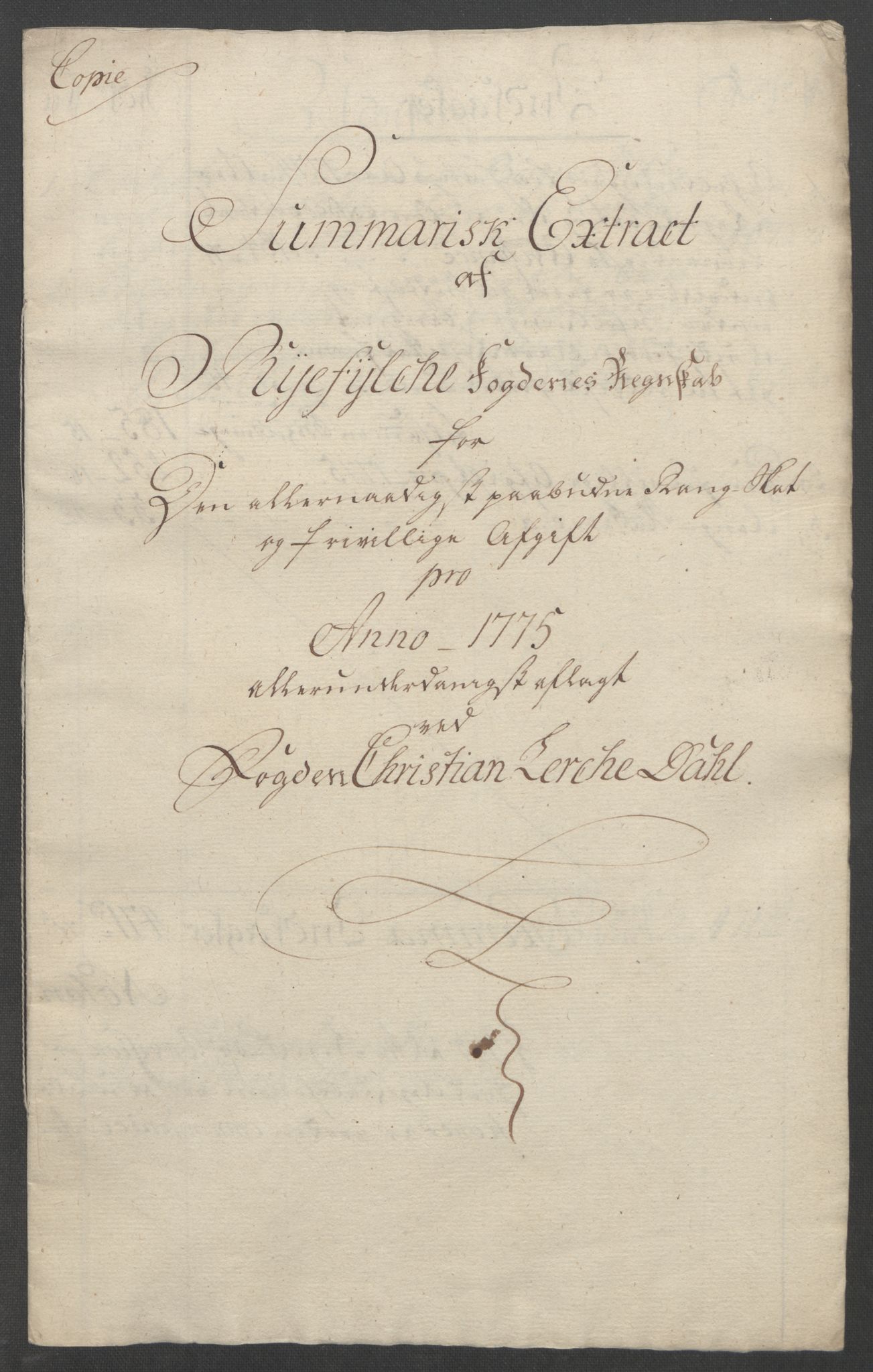 Rentekammeret inntil 1814, Reviderte regnskaper, Fogderegnskap, AV/RA-EA-4092/R47/L2972: Ekstraskatten Ryfylke, 1762-1780, p. 507