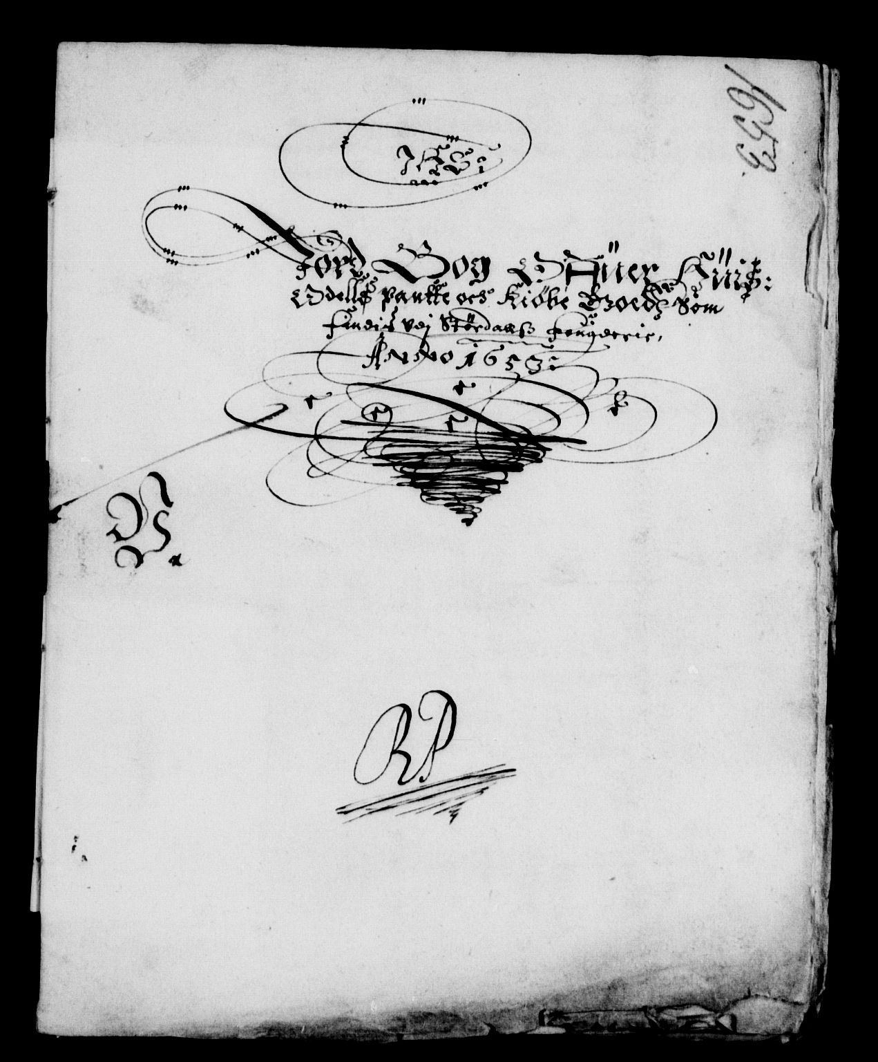 Rentekammeret inntil 1814, Reviderte regnskaper, Lensregnskaper, AV/RA-EA-5023/R/Rb/Rbw/L0113: Trondheim len, 1653-1654