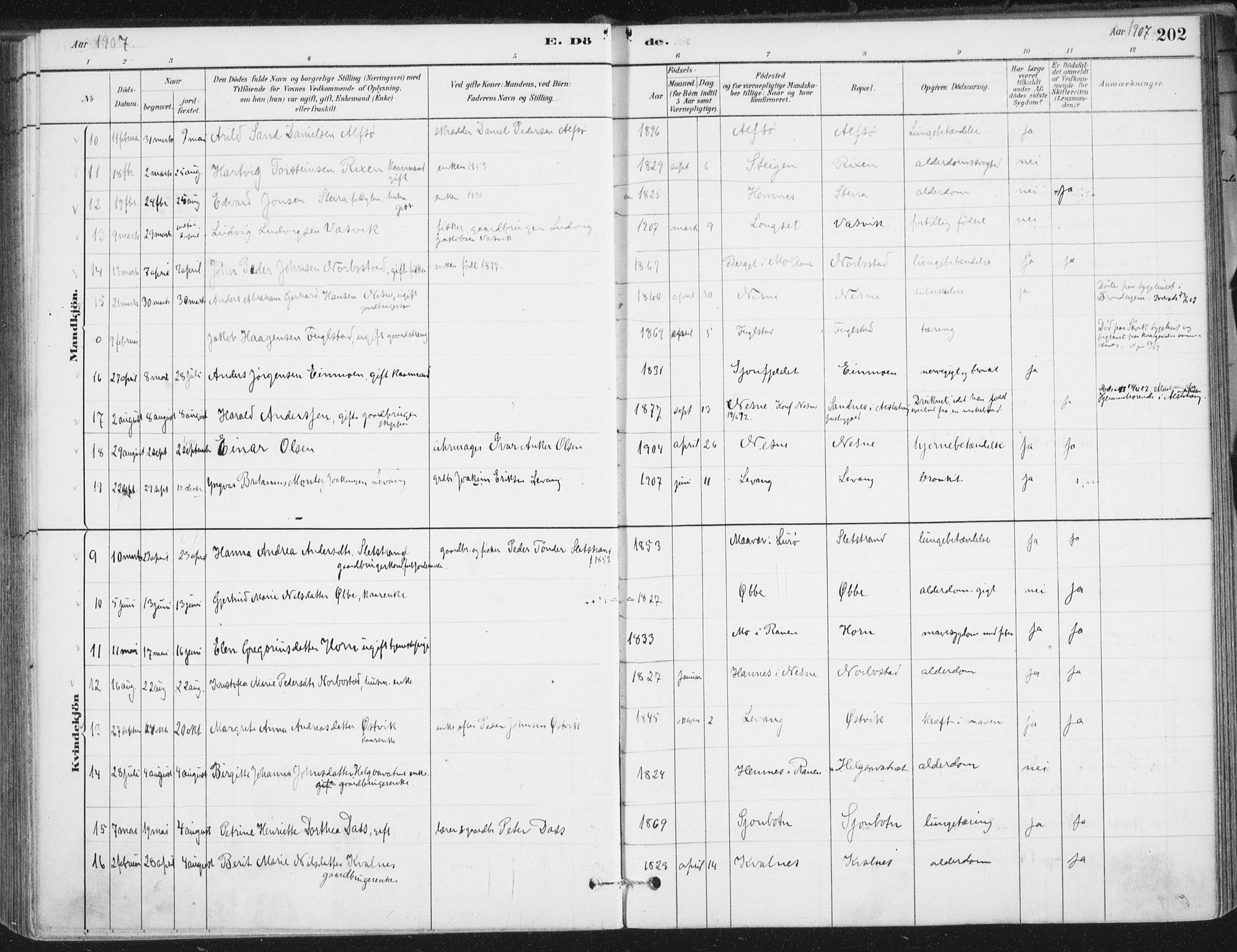 Ministerialprotokoller, klokkerbøker og fødselsregistre - Nordland, AV/SAT-A-1459/838/L0553: Parish register (official) no. 838A11, 1880-1910, p. 202