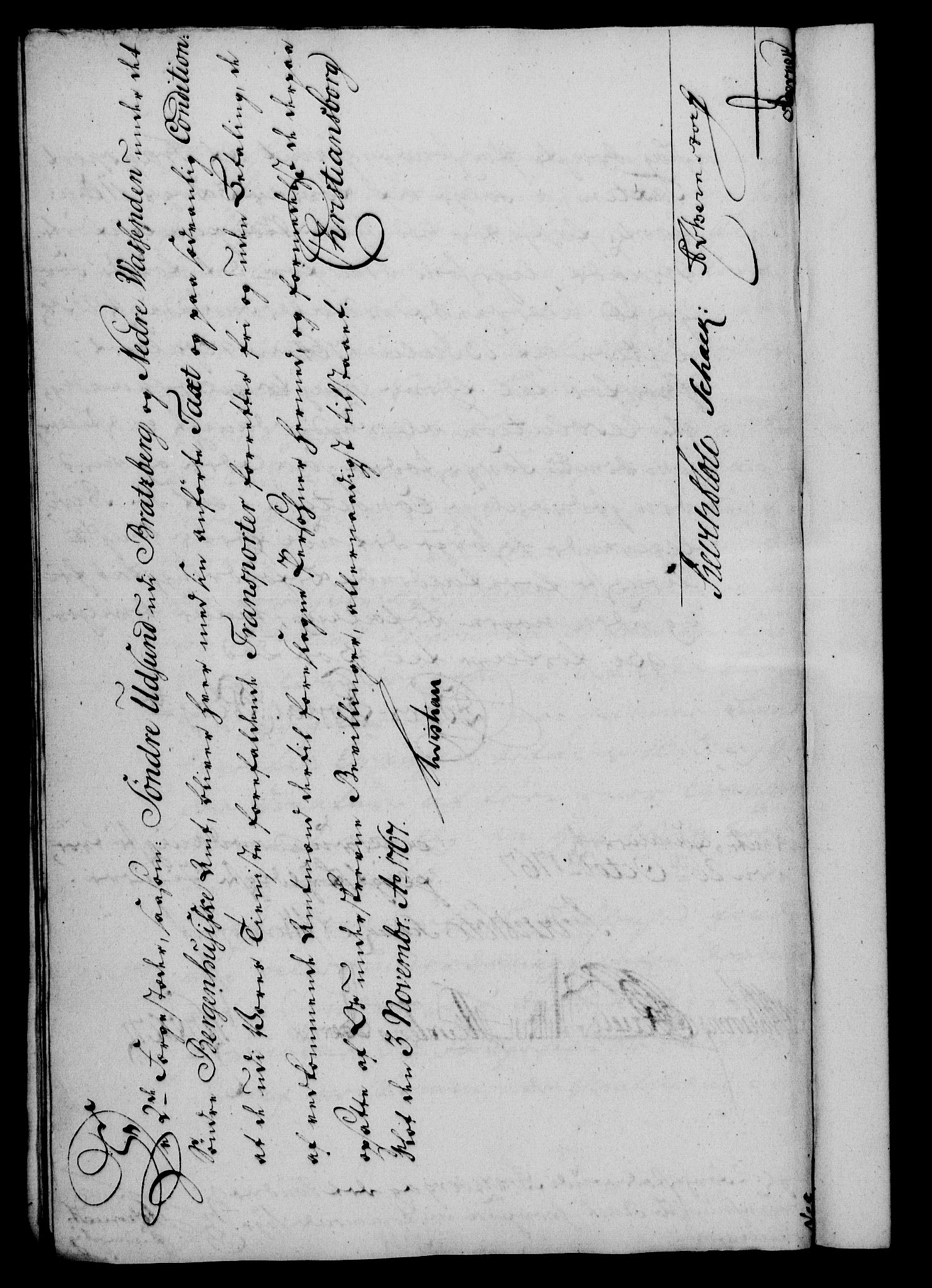 Rentekammeret, Kammerkanselliet, RA/EA-3111/G/Gf/Gfa/L0049: Norsk relasjons- og resolusjonsprotokoll (merket RK 52.49), 1767, p. 298