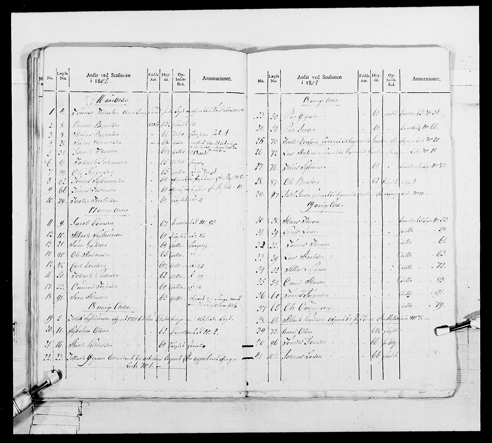 Generalitets- og kommissariatskollegiet, Det kongelige norske kommissariatskollegium, AV/RA-EA-5420/E/Eh/L0109: Vesterlenske nasjonale infanteriregiment, 1806, p. 165