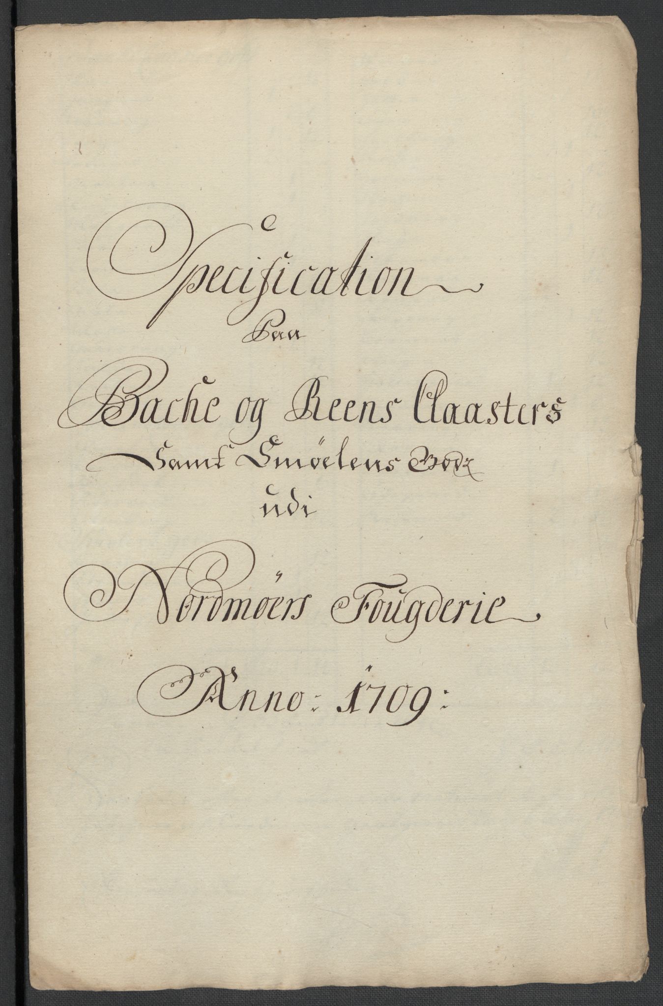 Rentekammeret inntil 1814, Reviderte regnskaper, Fogderegnskap, RA/EA-4092/R56/L3744: Fogderegnskap Nordmøre, 1709-1710, p. 159