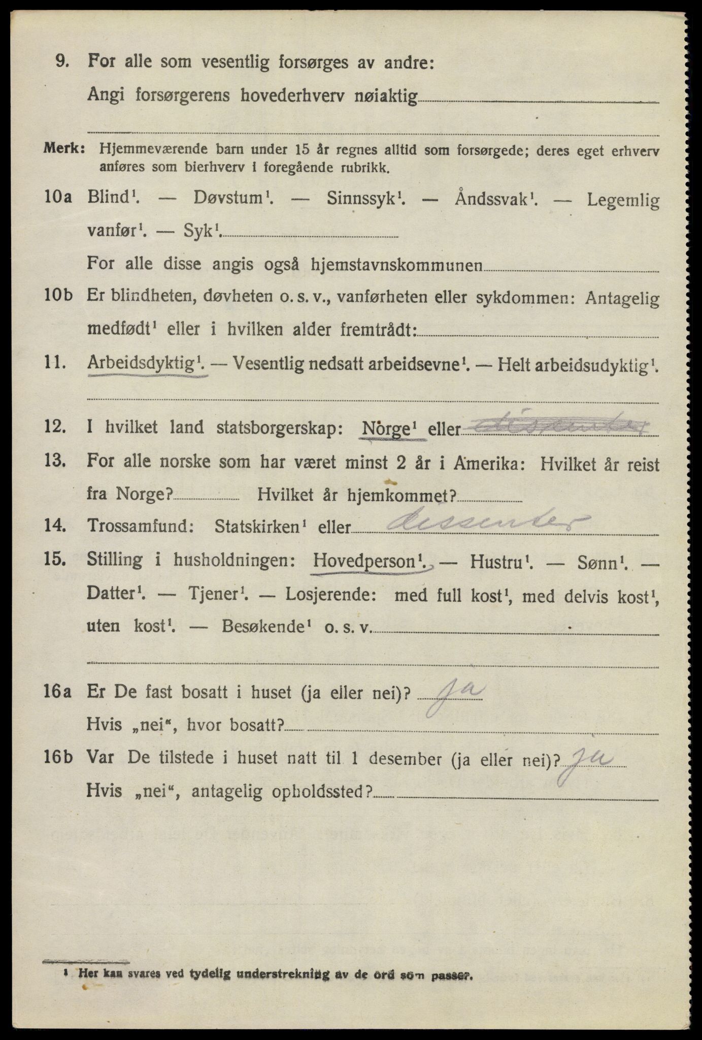 SAO, 1920 census for Kråkstad, 1920, p. 6130