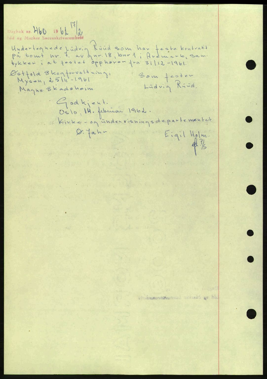 Idd og Marker sorenskriveri, AV/SAO-A-10283/G/Gb/Gbb/L0007: Mortgage book no. A7, 1944-1945, Diary no: : 859/1944