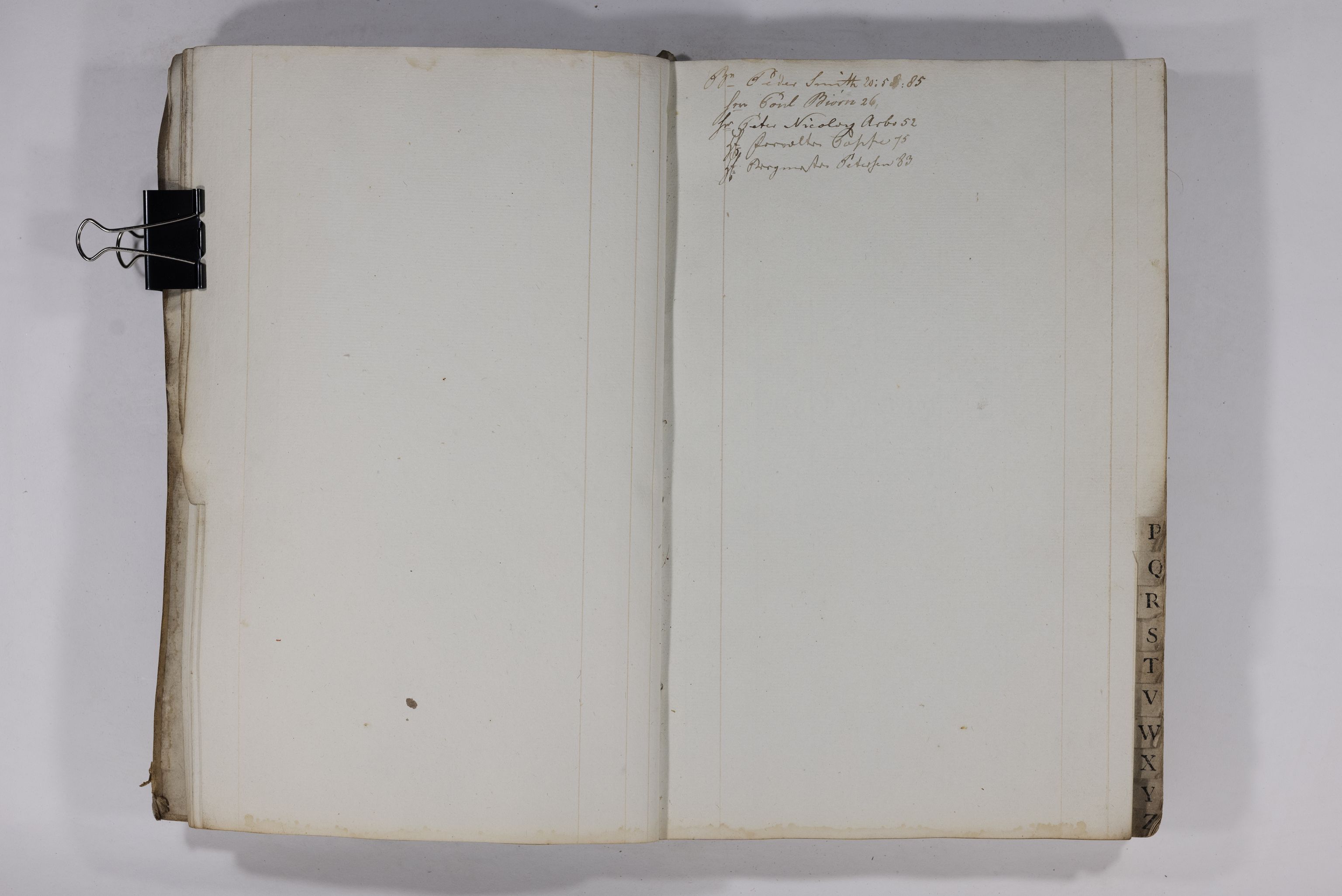 Blehr/ Kjellestad, TEMU/TGM-A-1212/E/Ed/L0003: Udskibning, 1802-1818, p. 17