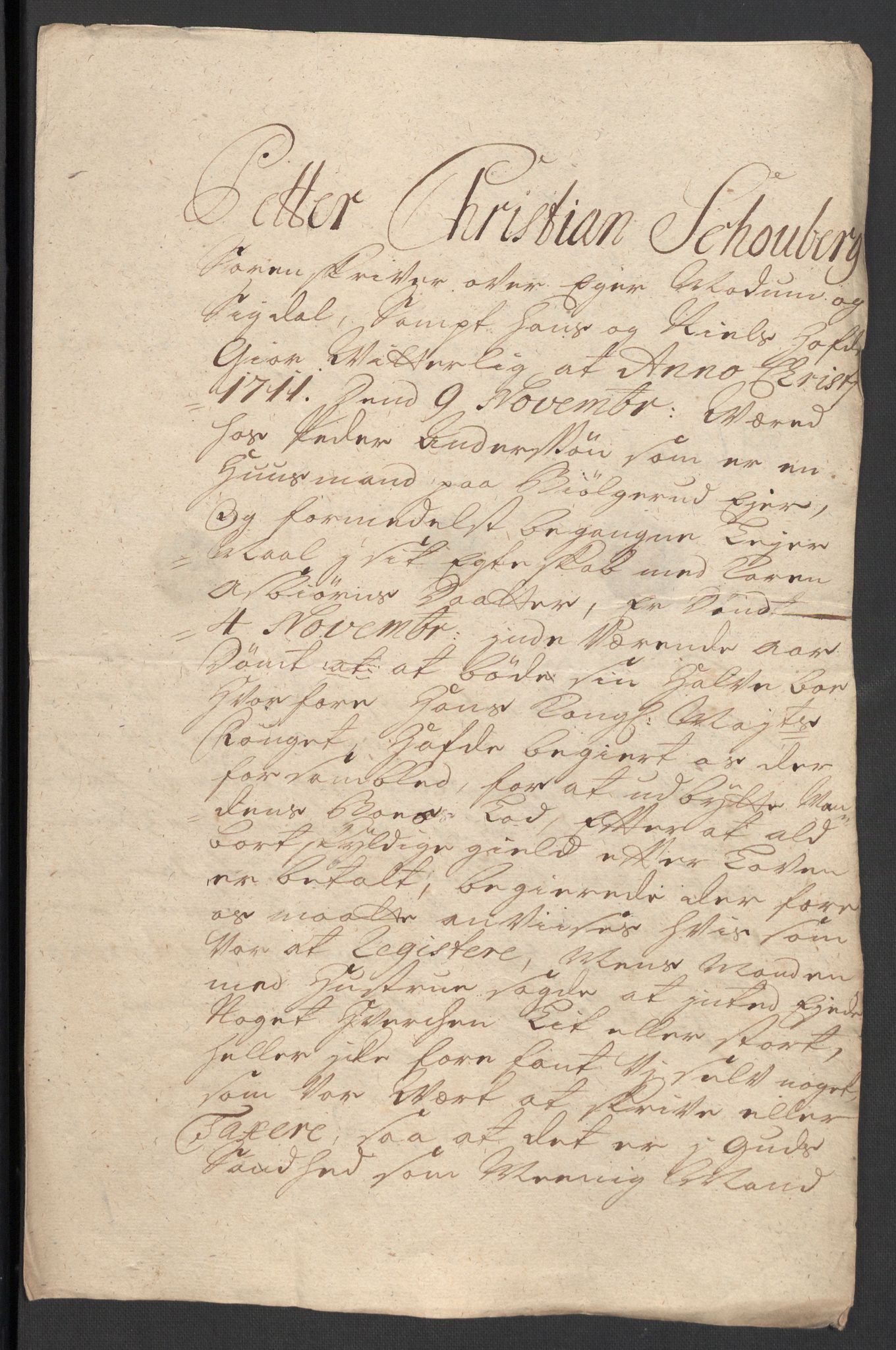 Rentekammeret inntil 1814, Reviderte regnskaper, Fogderegnskap, AV/RA-EA-4092/R31/L1705: Fogderegnskap Hurum, Røyken, Eiker, Lier og Buskerud, 1711, p. 352