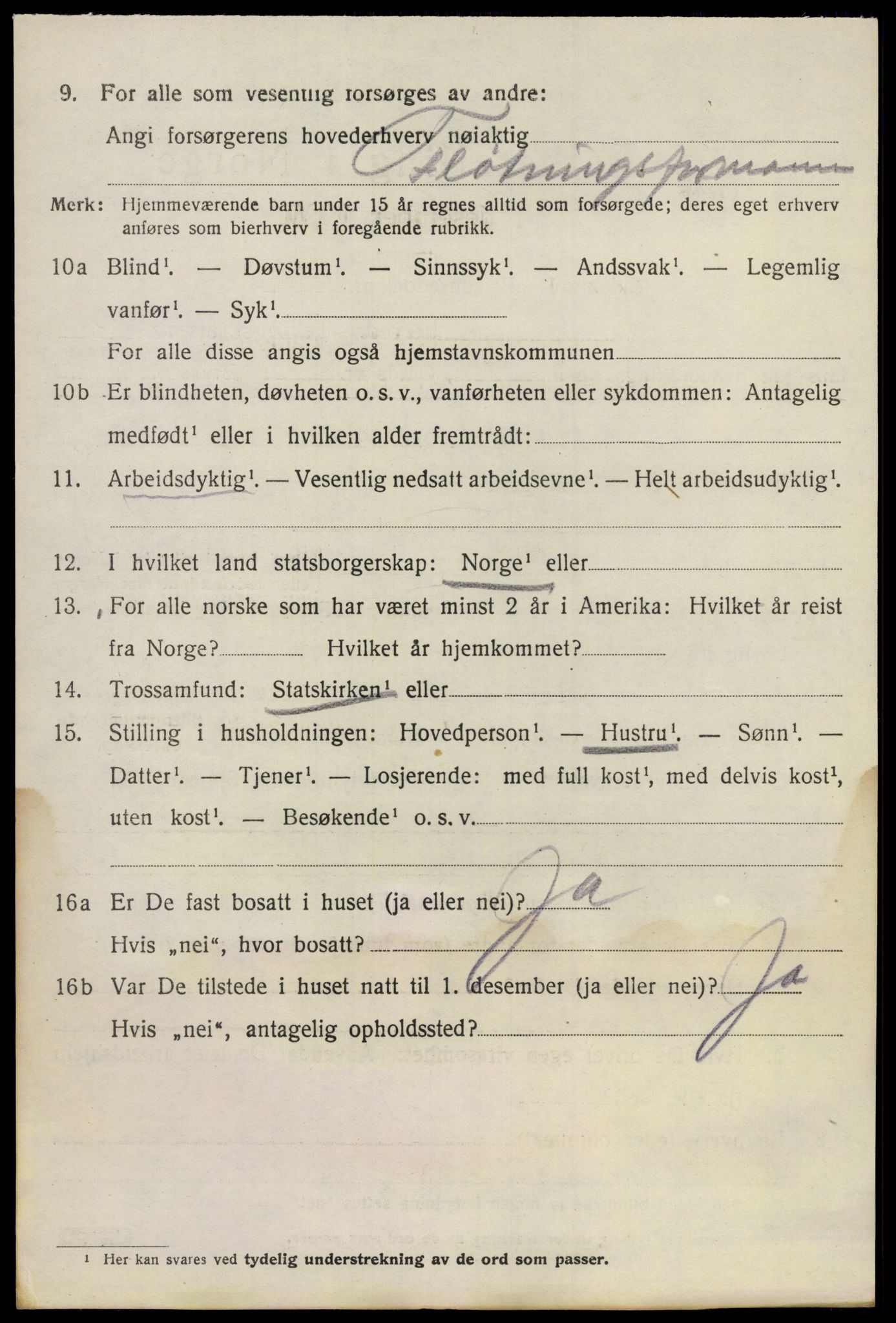 SAO, 1920 census for Fet, 1920, p. 2937