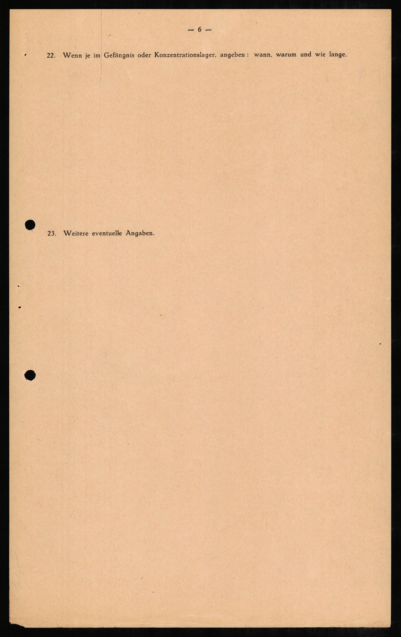 Forsvaret, Forsvarets overkommando II, AV/RA-RAFA-3915/D/Db/L0003: CI Questionaires. Tyske okkupasjonsstyrker i Norge. Tyskere., 1945-1946, p. 623