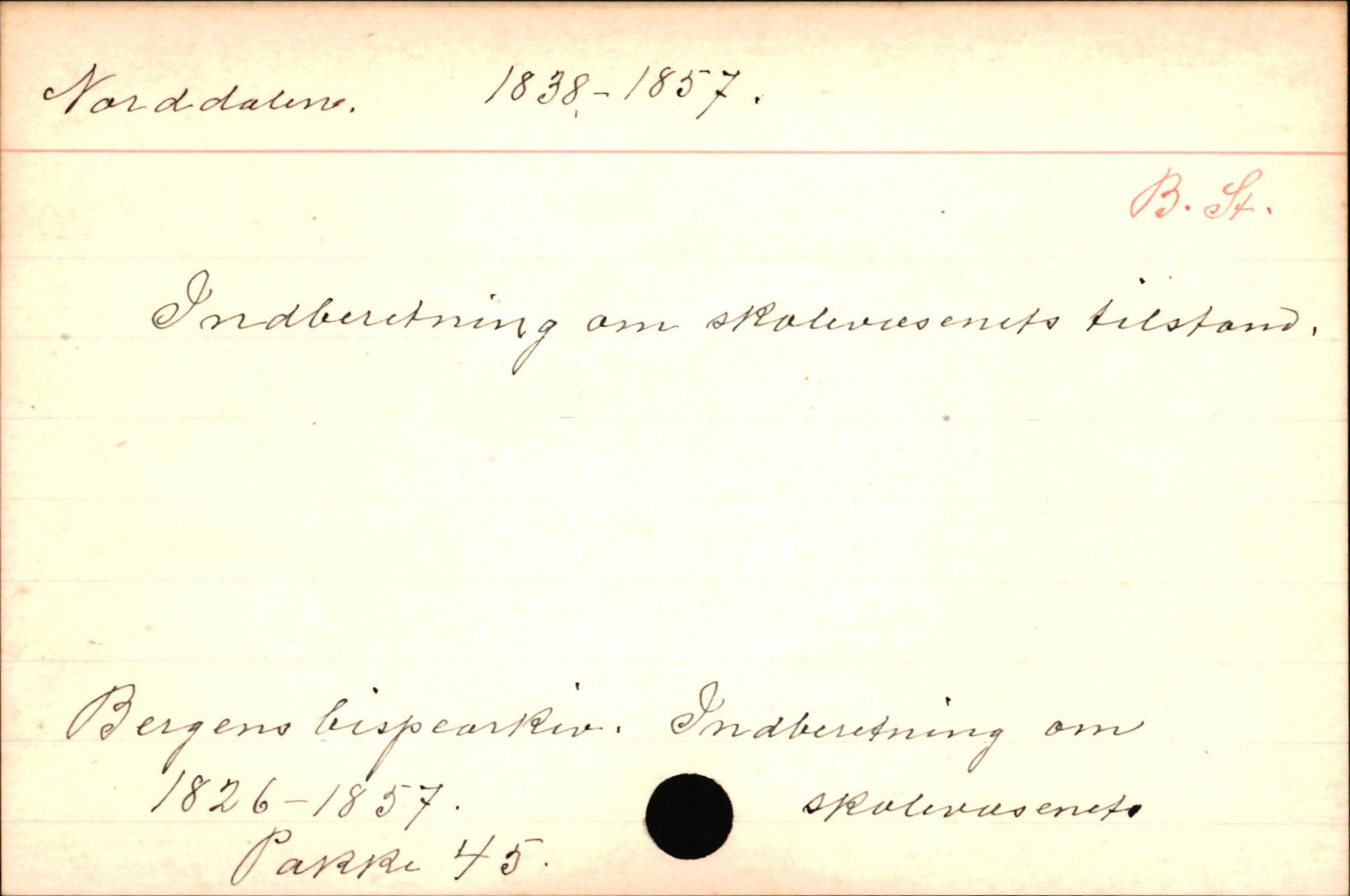 Haugen, Johannes - lærer, AV/SAB-SAB/PA-0036/01/L0001: Om klokkere og lærere, 1521-1904, p. 10965