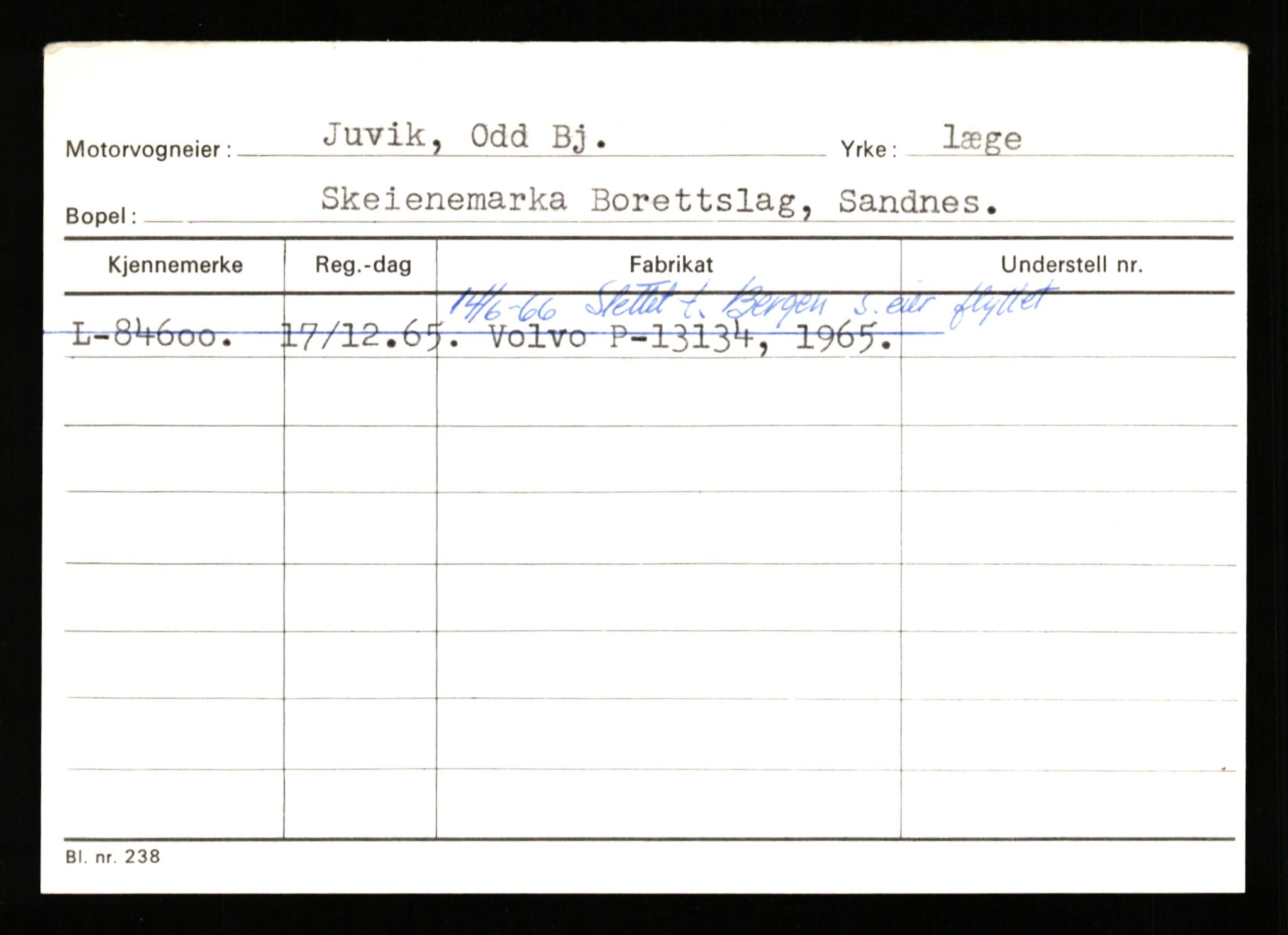 Stavanger trafikkstasjon, AV/SAST-A-101942/0/H/L0019: Jonassen - Kersbergen, 1930-1971, p. 1117