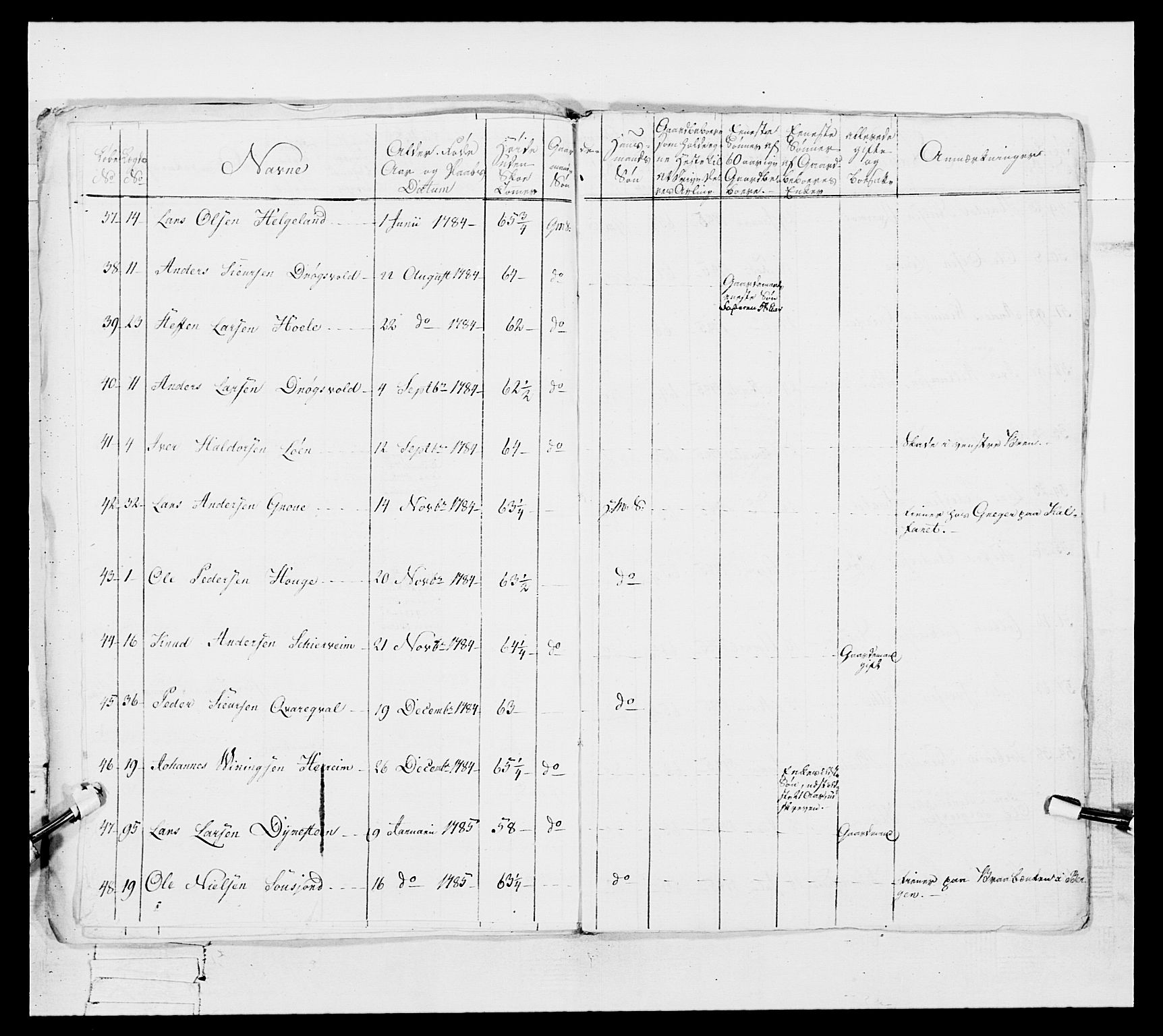 Generalitets- og kommissariatskollegiet, Det kongelige norske kommissariatskollegium, AV/RA-EA-5420/E/Eh/L0098: Bergenhusiske nasjonale infanteriregiment, 1808, p. 38