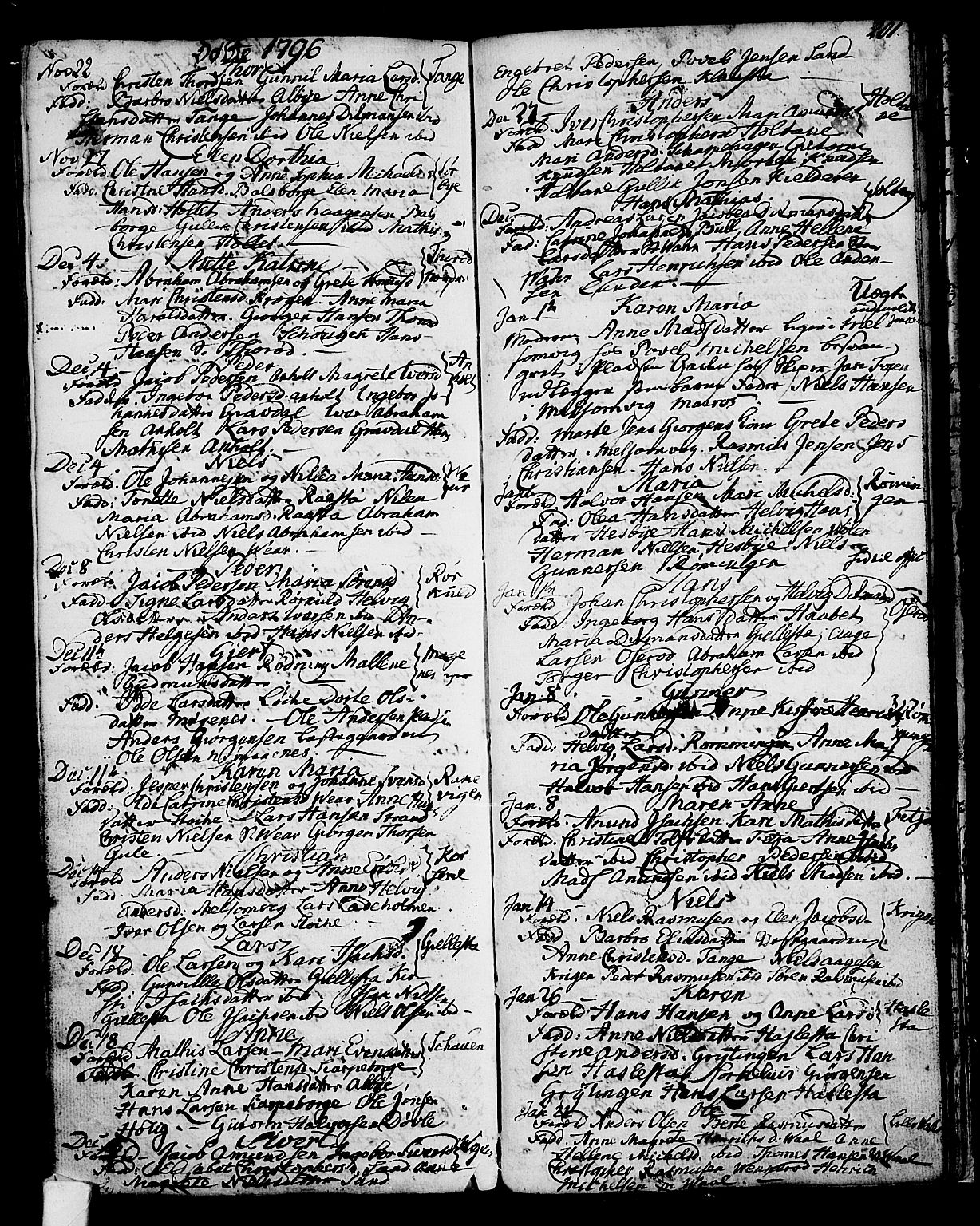 Stokke kirkebøker, AV/SAKO-A-320/F/Fa/L0003: Parish register (official) no. I 3, 1771-1803, p. 201