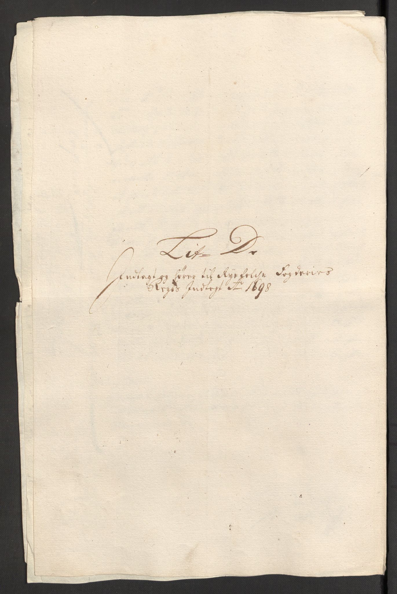 Rentekammeret inntil 1814, Reviderte regnskaper, Fogderegnskap, RA/EA-4092/R47/L2858: Fogderegnskap Ryfylke, 1697-1700, p. 209