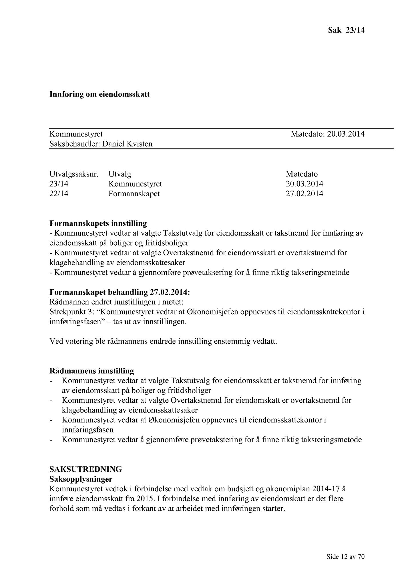 Klæbu Kommune, TRKO/KK/01-KS/L007: Kommunestyret - Møtedokumenter, 2014, p. 359