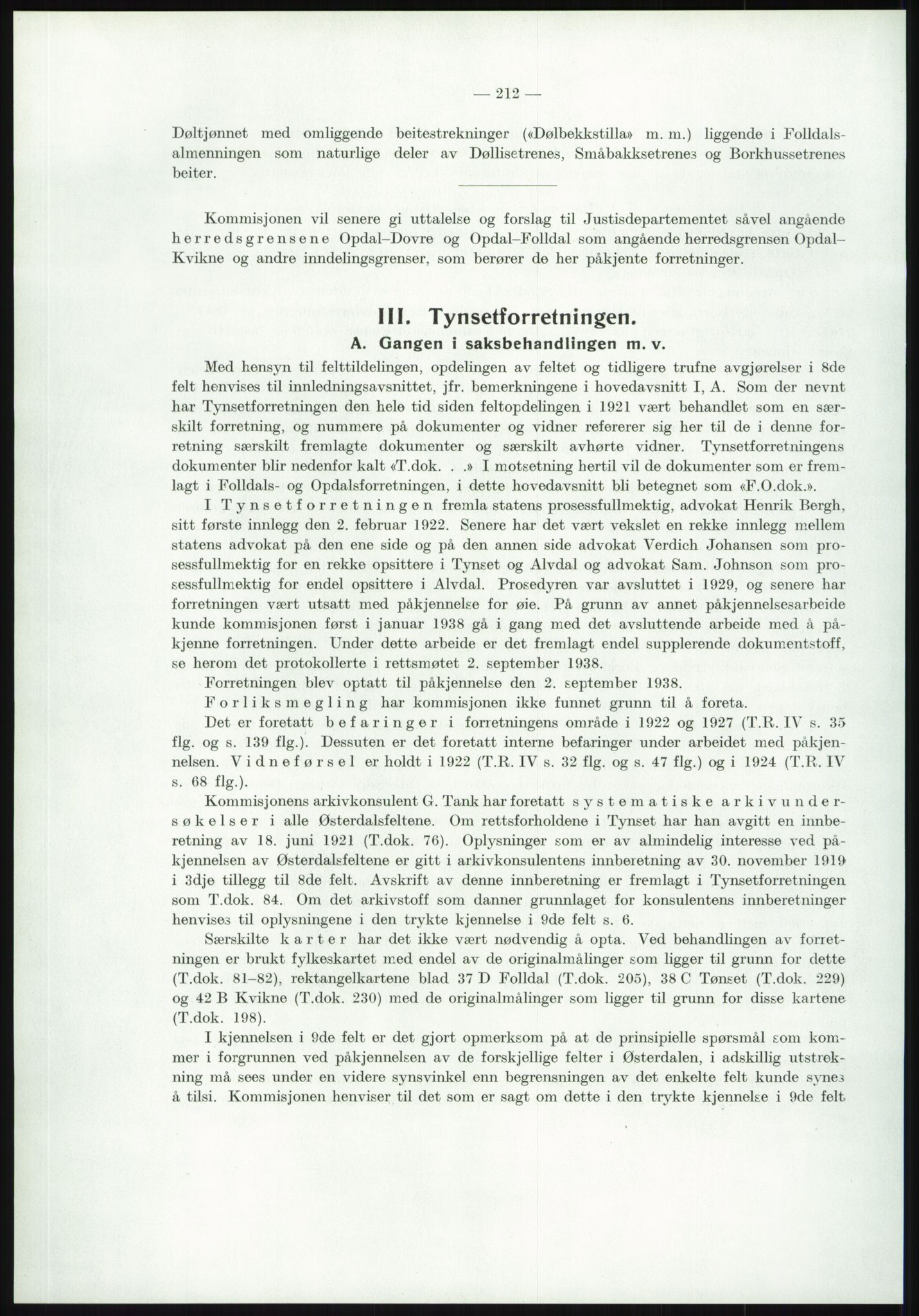 Høyfjellskommisjonen, RA/S-1546/X/Xa/L0001: Nr. 1-33, 1909-1953, p. 3982