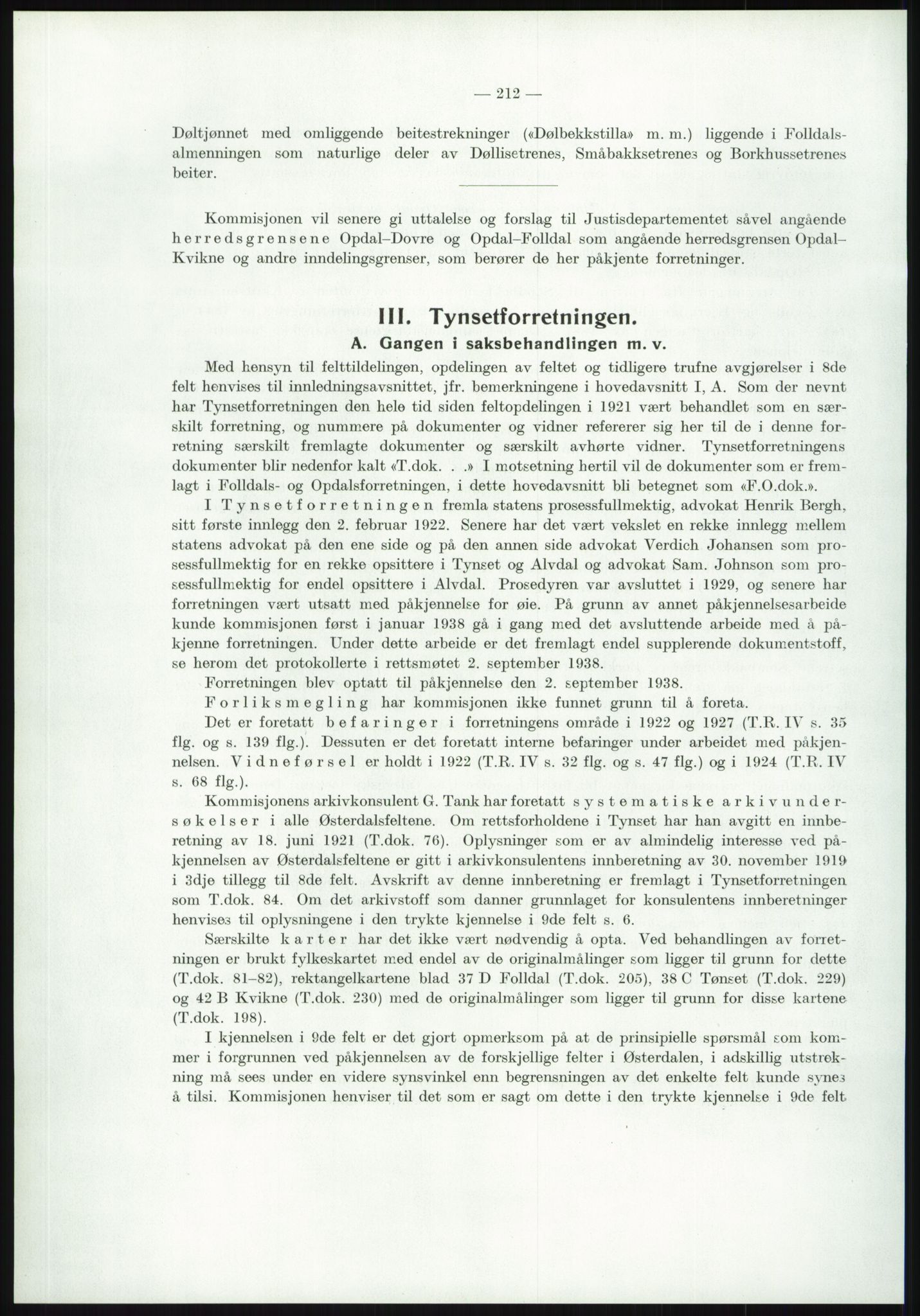 Høyfjellskommisjonen, AV/RA-S-1546/X/Xa/L0001: Nr. 1-33, 1909-1953, p. 3982