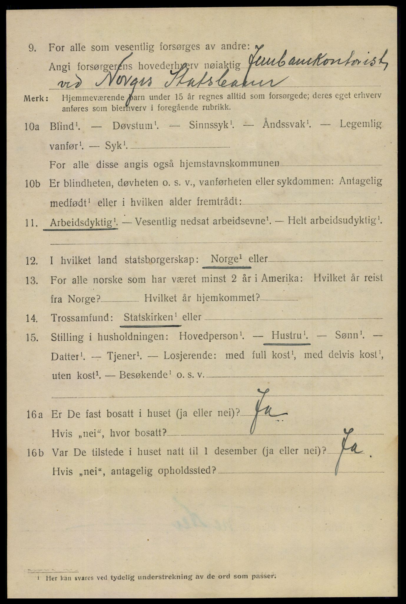 SAO, 1920 census for Fredrikstad, 1920, p. 24158