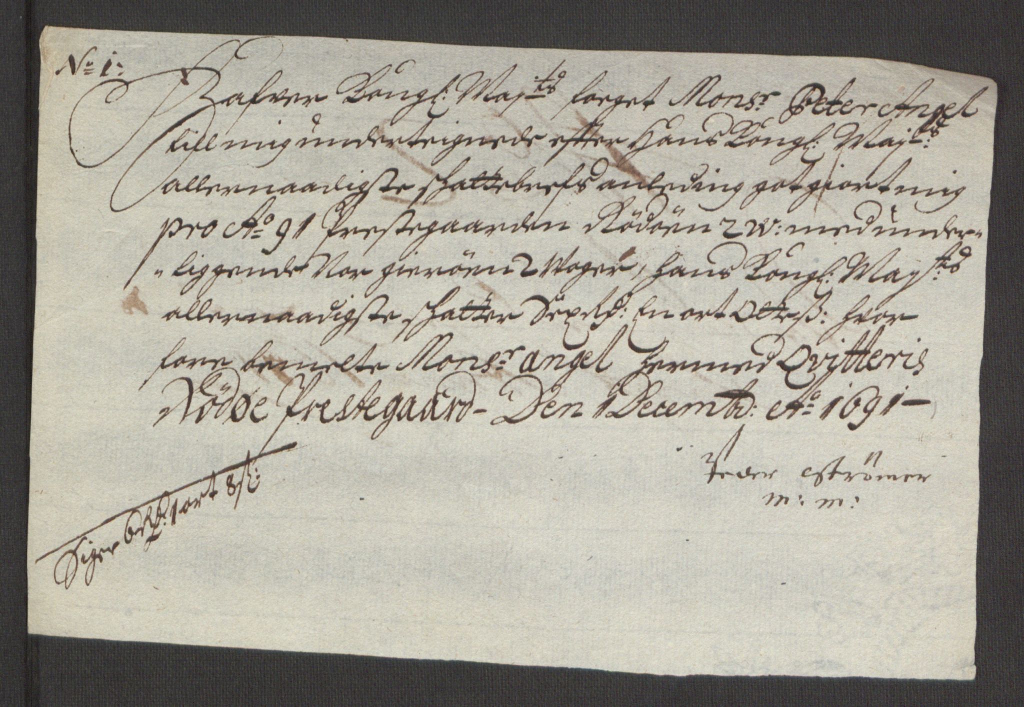 Rentekammeret inntil 1814, Reviderte regnskaper, Fogderegnskap, AV/RA-EA-4092/R65/L4504: Fogderegnskap Helgeland, 1691-1692, p. 149