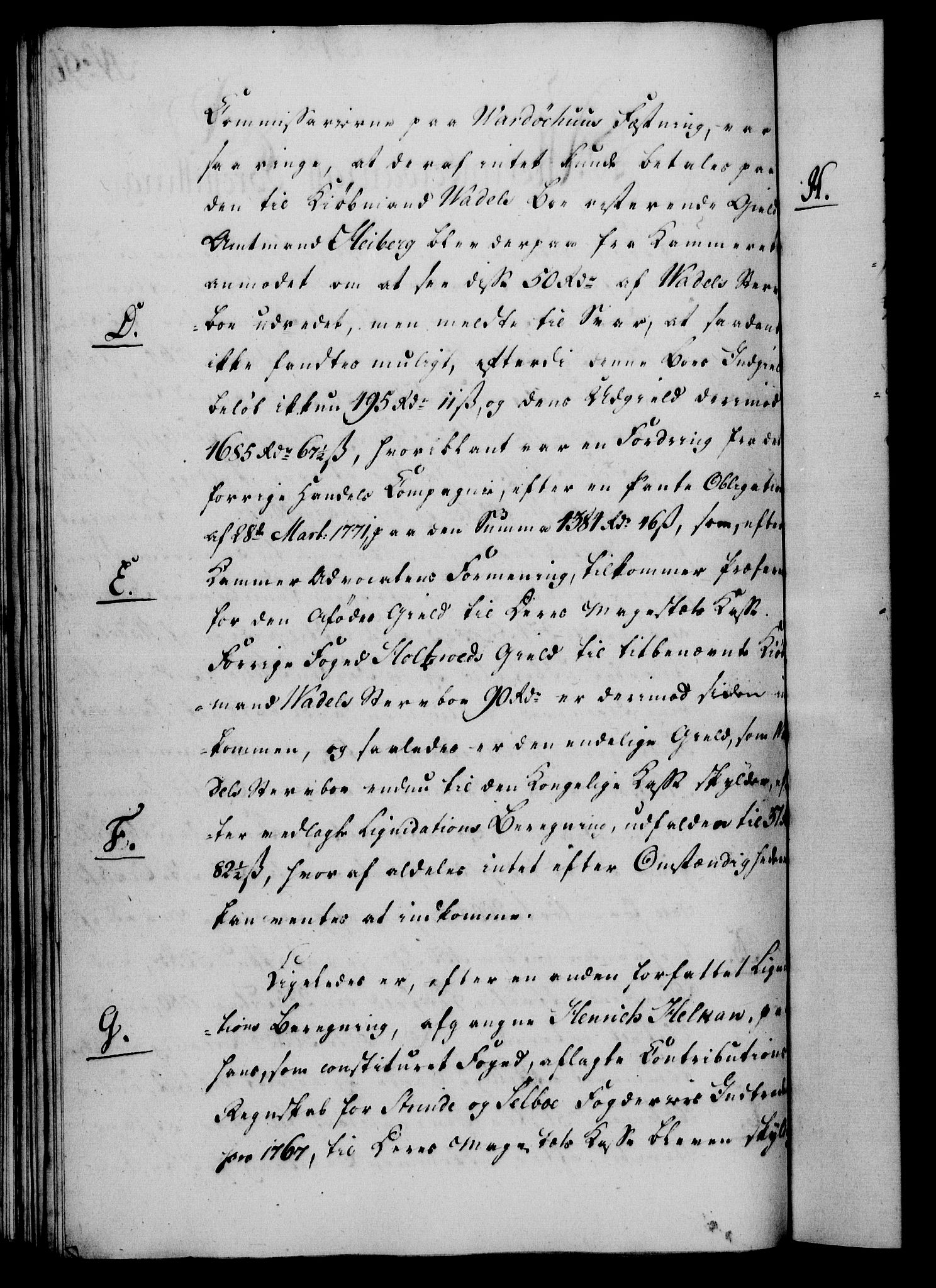 Rentekammeret, Kammerkanselliet, RA/EA-3111/G/Gf/Gfa/L0064: Norsk relasjons- og resolusjonsprotokoll (merket RK 52.64), 1782, p. 713
