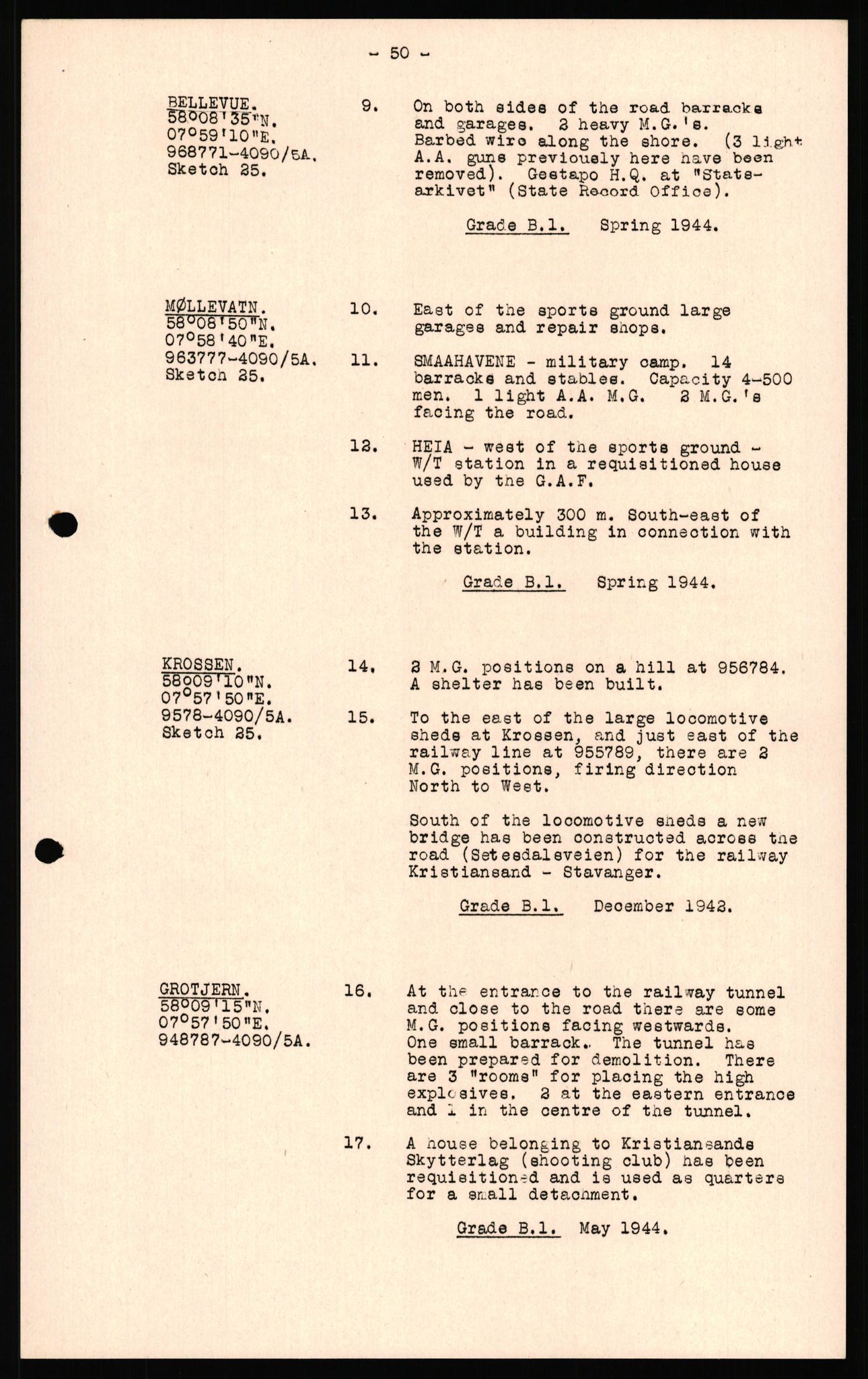 Forsvaret, Forsvarets overkommando II, AV/RA-RAFA-3915/D/Dd/L0023: Vest-Agder, 1942-1943, p. 82