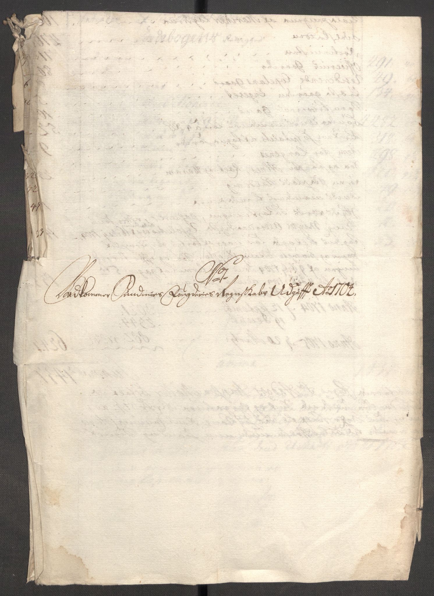 Rentekammeret inntil 1814, Reviderte regnskaper, Fogderegnskap, RA/EA-4092/R54/L3560: Fogderegnskap Sunnmøre, 1704-1705, p. 187