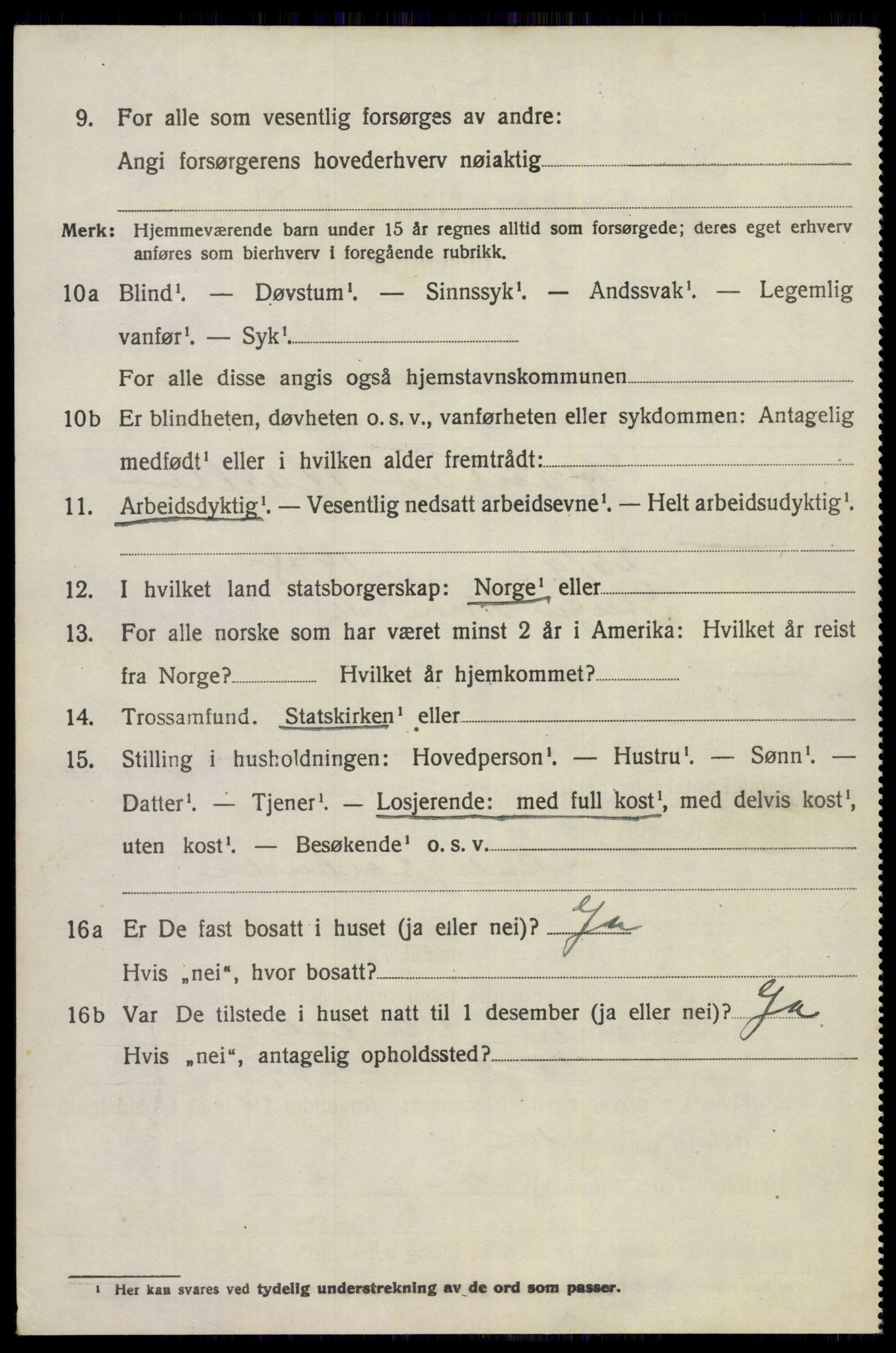 SAKO, 1920 census for Siljan, 1920, p. 924