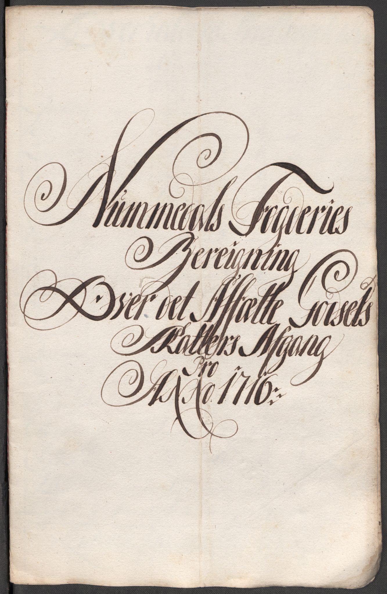 Rentekammeret inntil 1814, Reviderte regnskaper, Fogderegnskap, AV/RA-EA-4092/R64/L4437: Fogderegnskap Namdal, 1716, p. 227