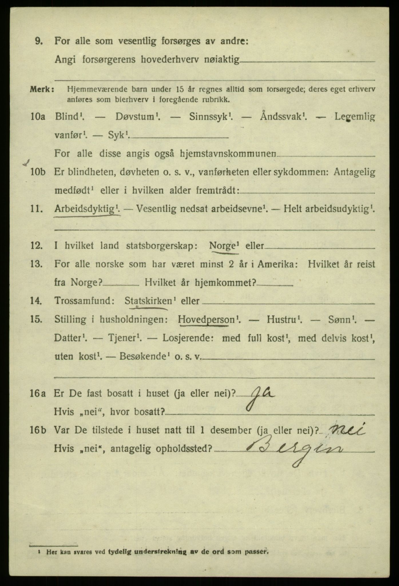 SAB, 1920 census for Laksevåg, 1920, p. 17271