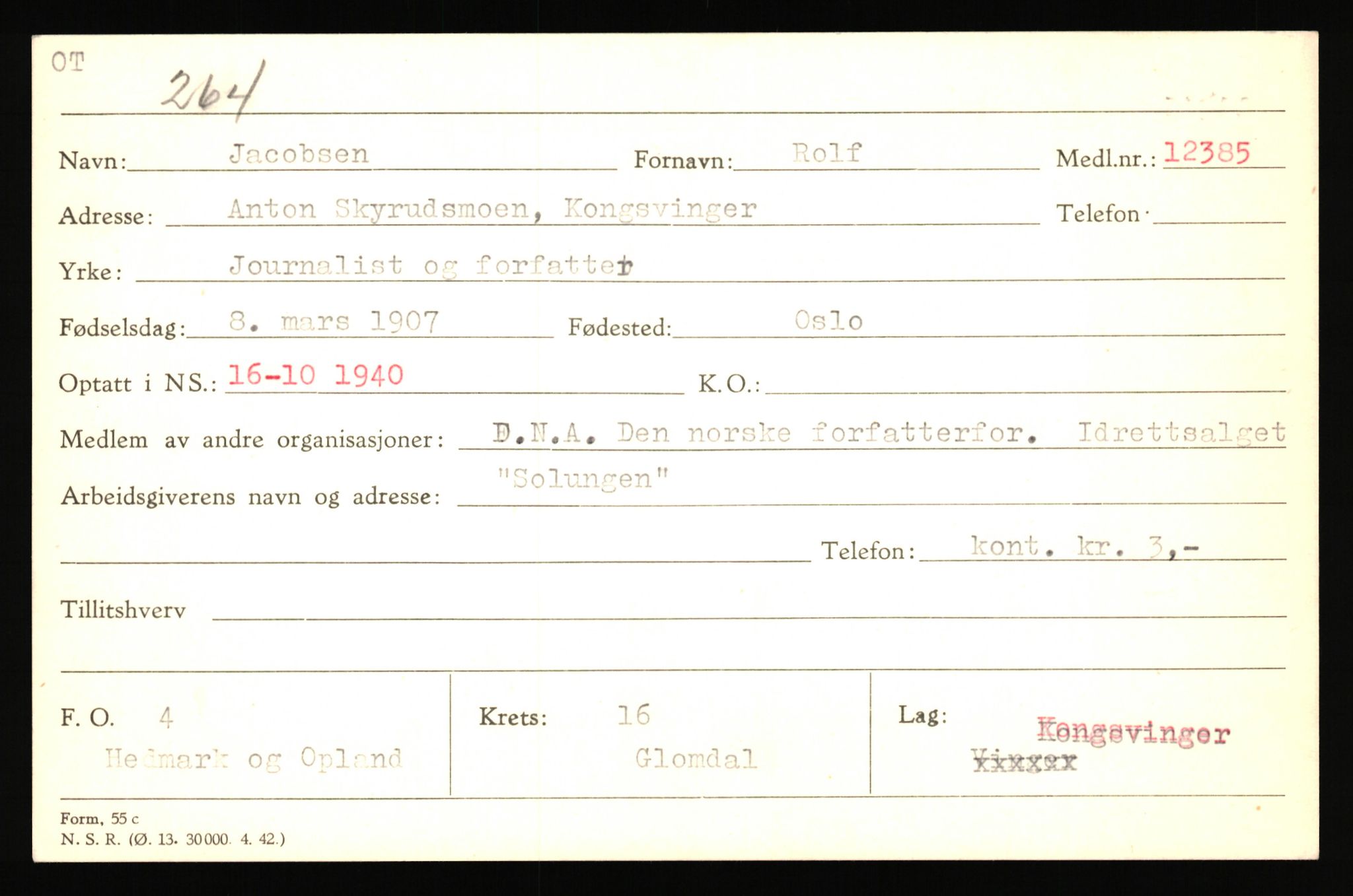 Landssvikarkivet, Kongsvinger politikammer, AV/RA-S-3138-08/Da/L0055/0797: Saker / Anr. 555/45, 1945-1946, p. 27