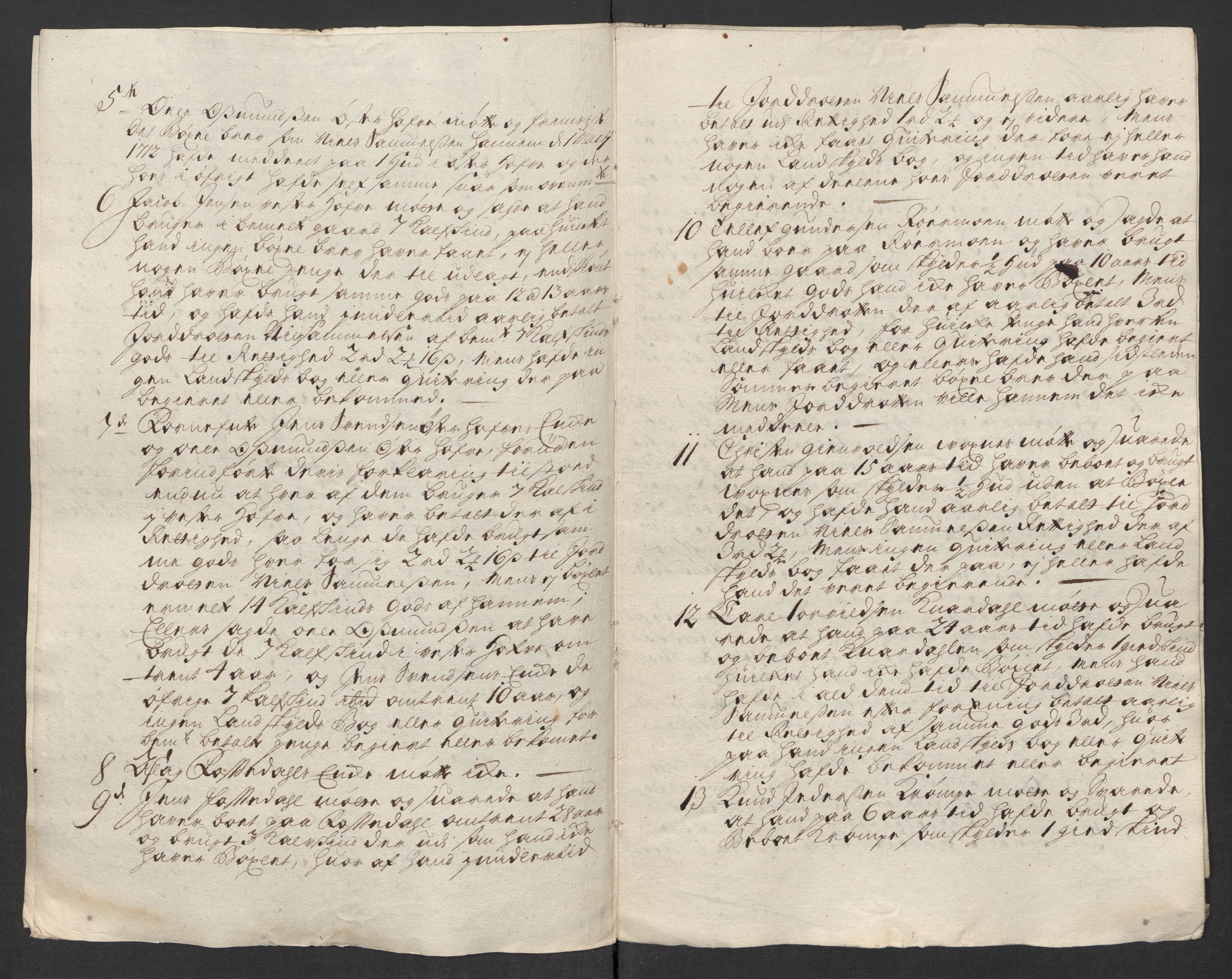 Rentekammeret inntil 1814, Reviderte regnskaper, Fogderegnskap, RA/EA-4092/R39/L2325: Fogderegnskap Nedenes, 1716, p. 261