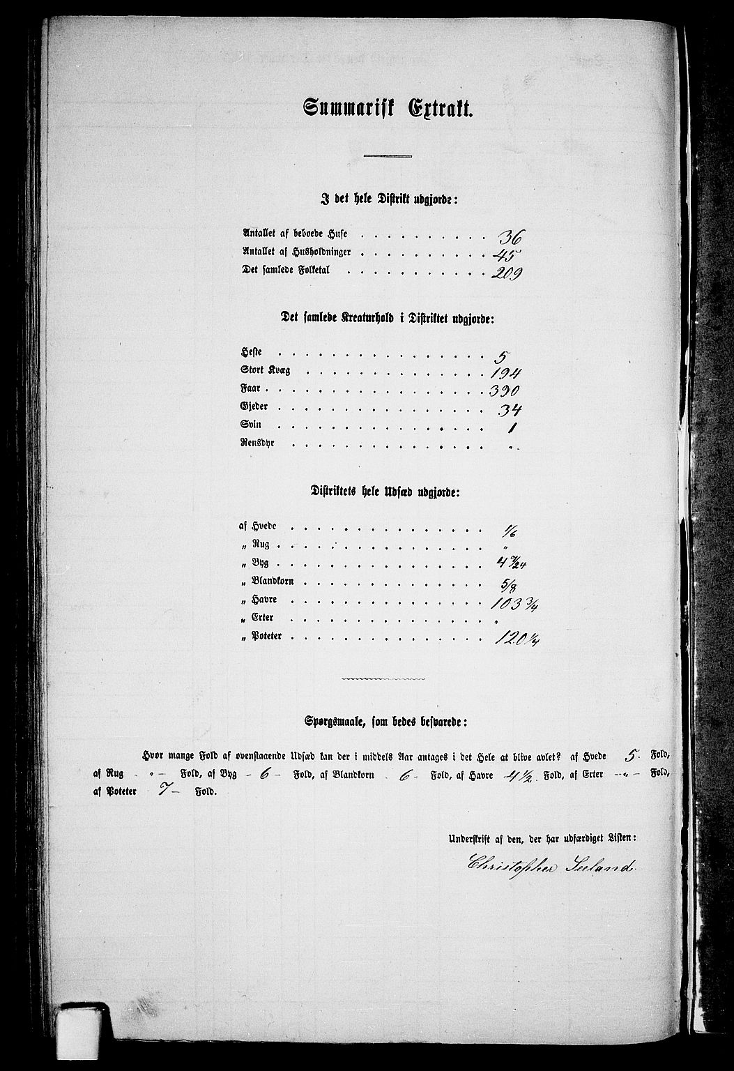 RA, 1865 census for Flekkefjord/Nes og Hidra, 1865, p. 166