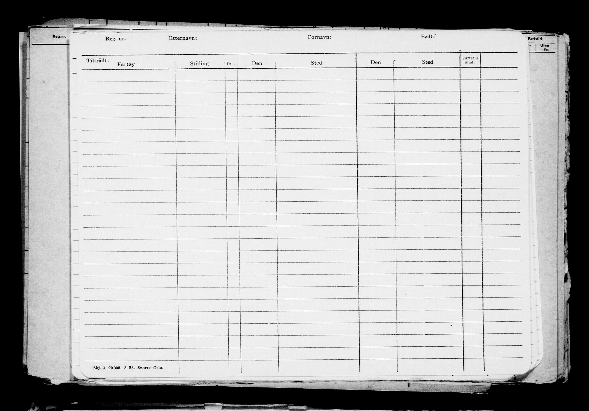 Direktoratet for sjømenn, AV/RA-S-3545/G/Gb/L0212: Hovedkort, 1922, p. 285