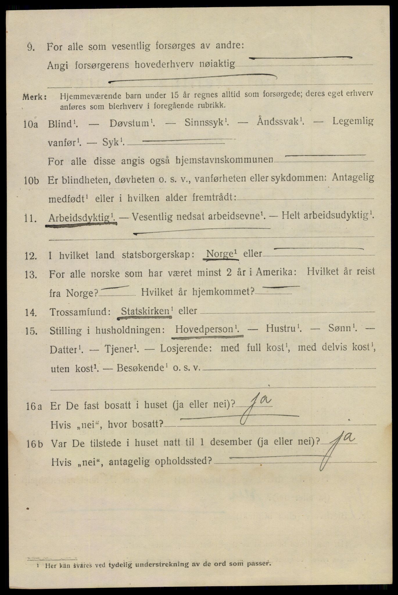 SAO, 1920 census for Fredrikstad, 1920, p. 24172