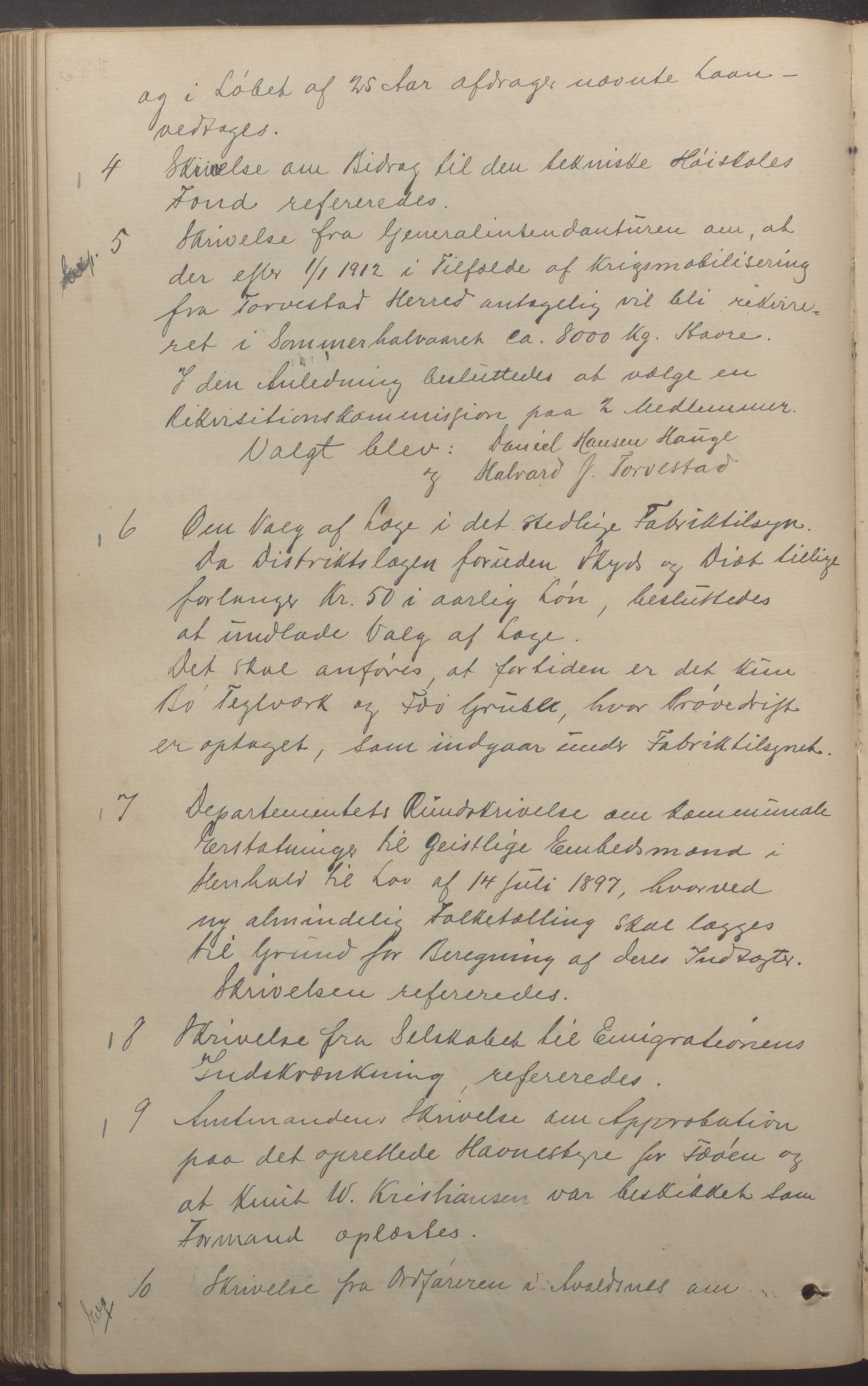 Torvastad kommune - Formannskapet, IKAR/K-101331/A/L0004: Forhandlingsprotokoll, 1891-1918, p. 174b