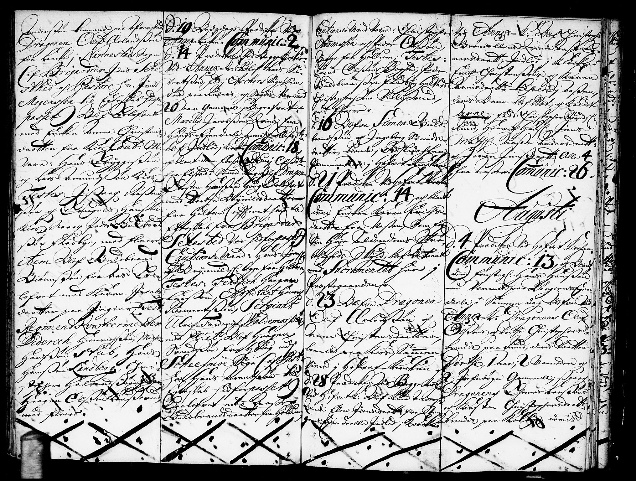 Ullensaker prestekontor Kirkebøker, AV/SAO-A-10236a/F/Fa/L0002: Parish register (official) no. I 2, 1702-1710