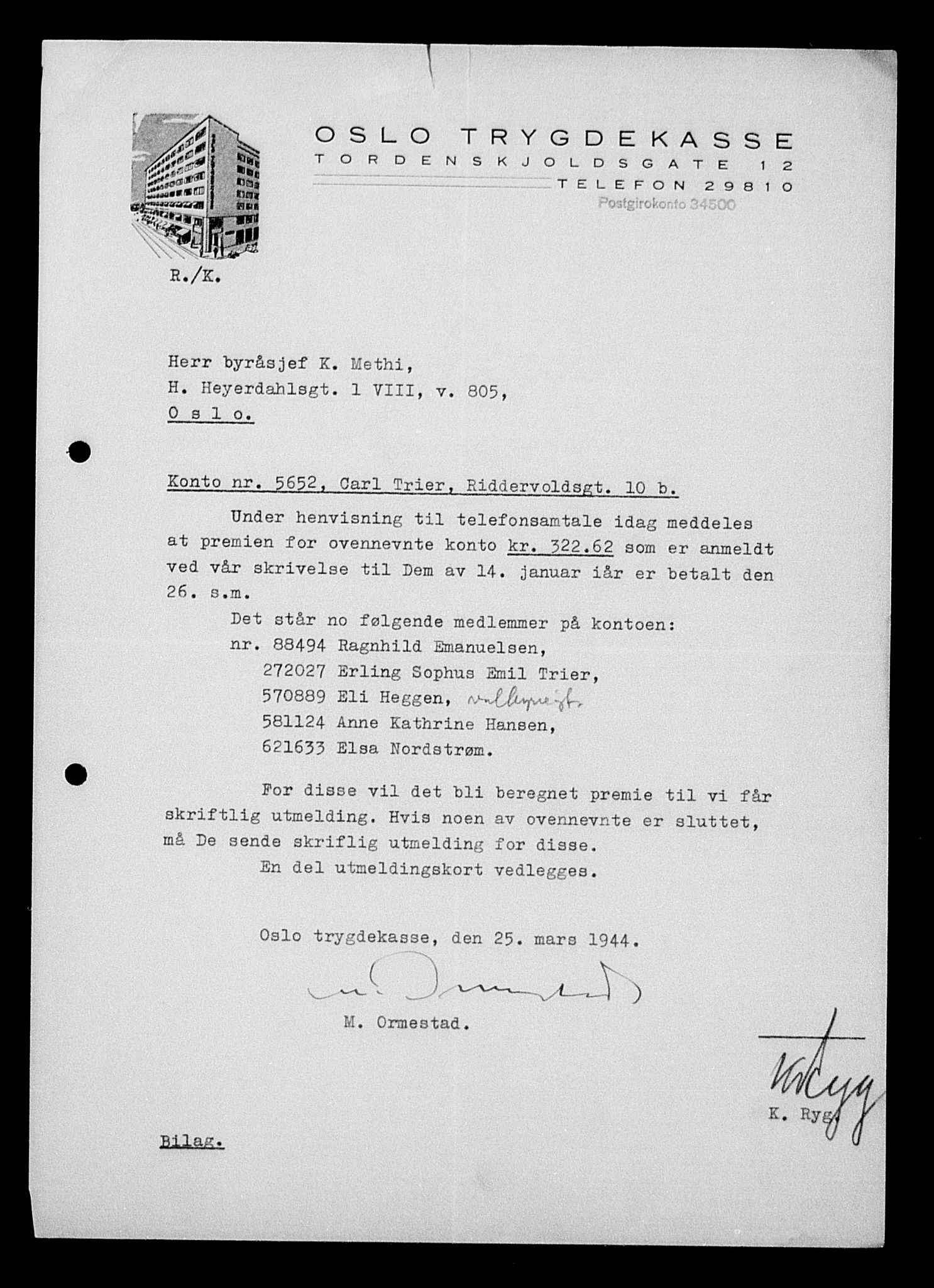 Justisdepartementet, Tilbakeføringskontoret for inndratte formuer, AV/RA-S-1564/H/Hc/Hcc/L0984: --, 1945-1947, p. 326