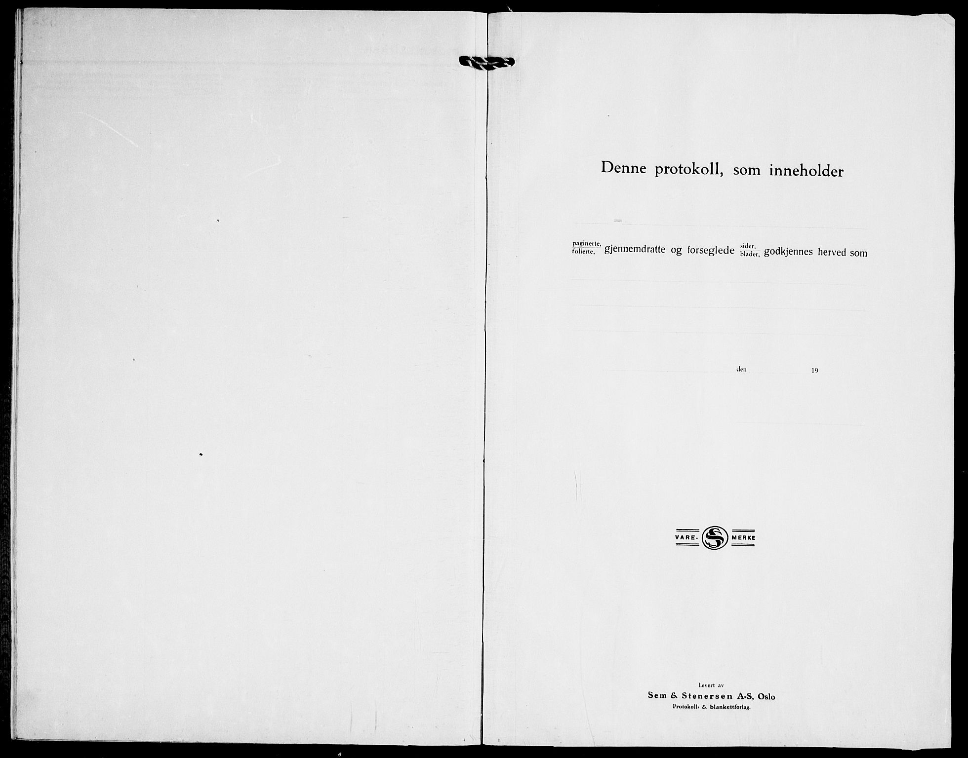 Tromsø sokneprestkontor/stiftsprosti/domprosti, AV/SATØ-S-1343/G/Gb/L0011klokker: Parish register (copy) no. 11, 1942-1944