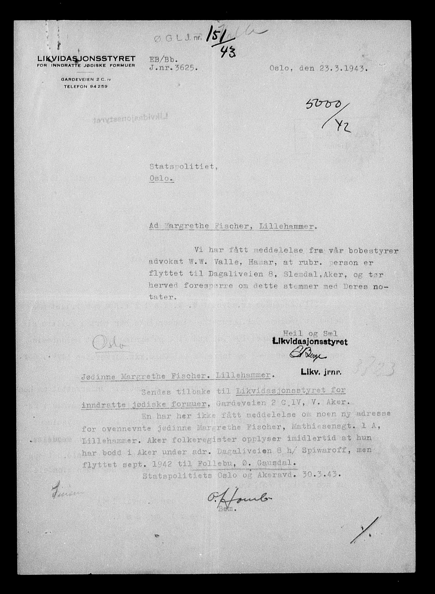 Justisdepartementet, Tilbakeføringskontoret for inndratte formuer, RA/S-1564/H/Hc/Hcc/L0935: --, 1945-1947, p. 528