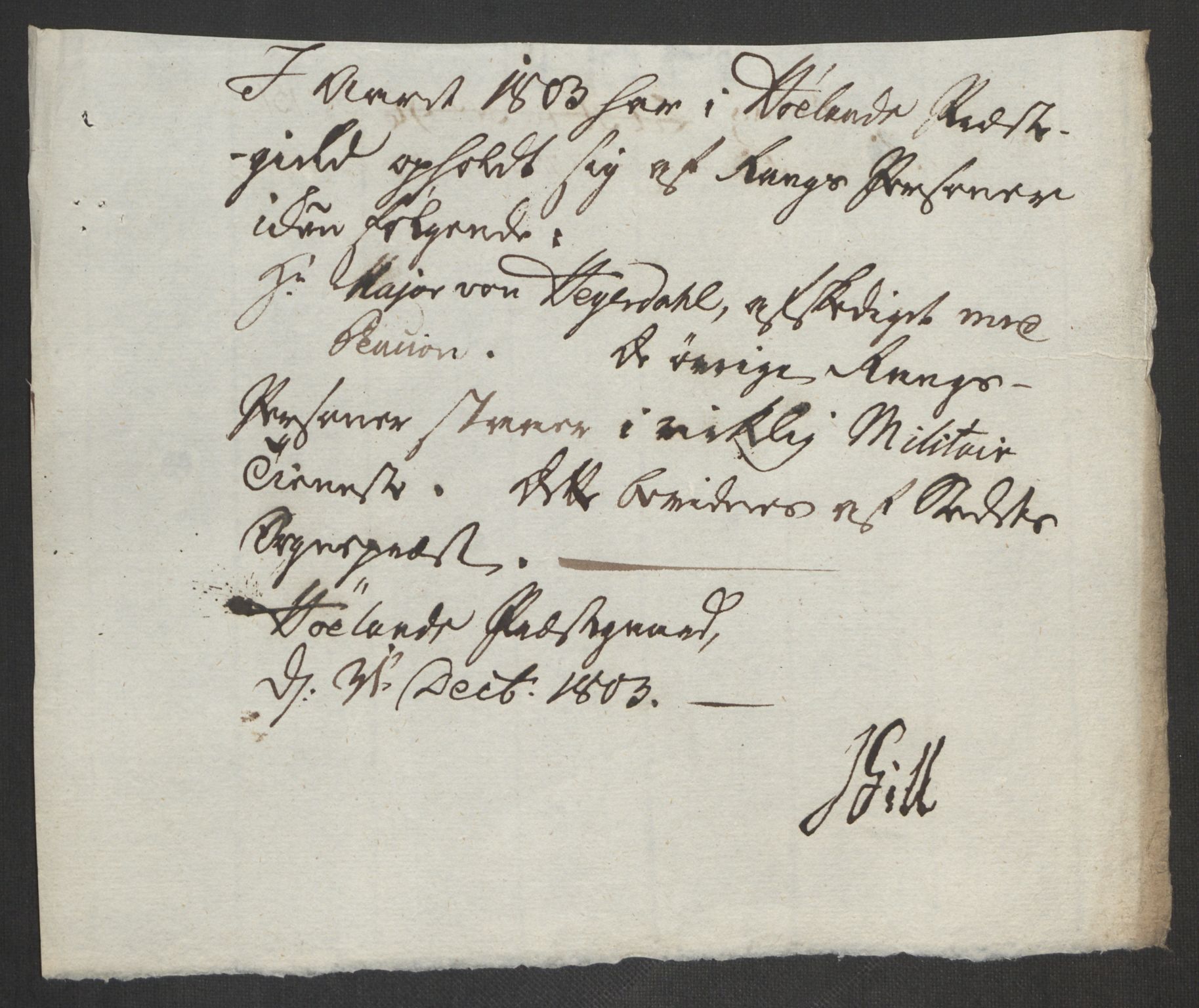 Rentekammeret inntil 1814, Reviderte regnskaper, Fogderegnskap, AV/RA-EA-4092/R11/L0679: Fogderegnskap Nedre Romerike, 1803, p. 416