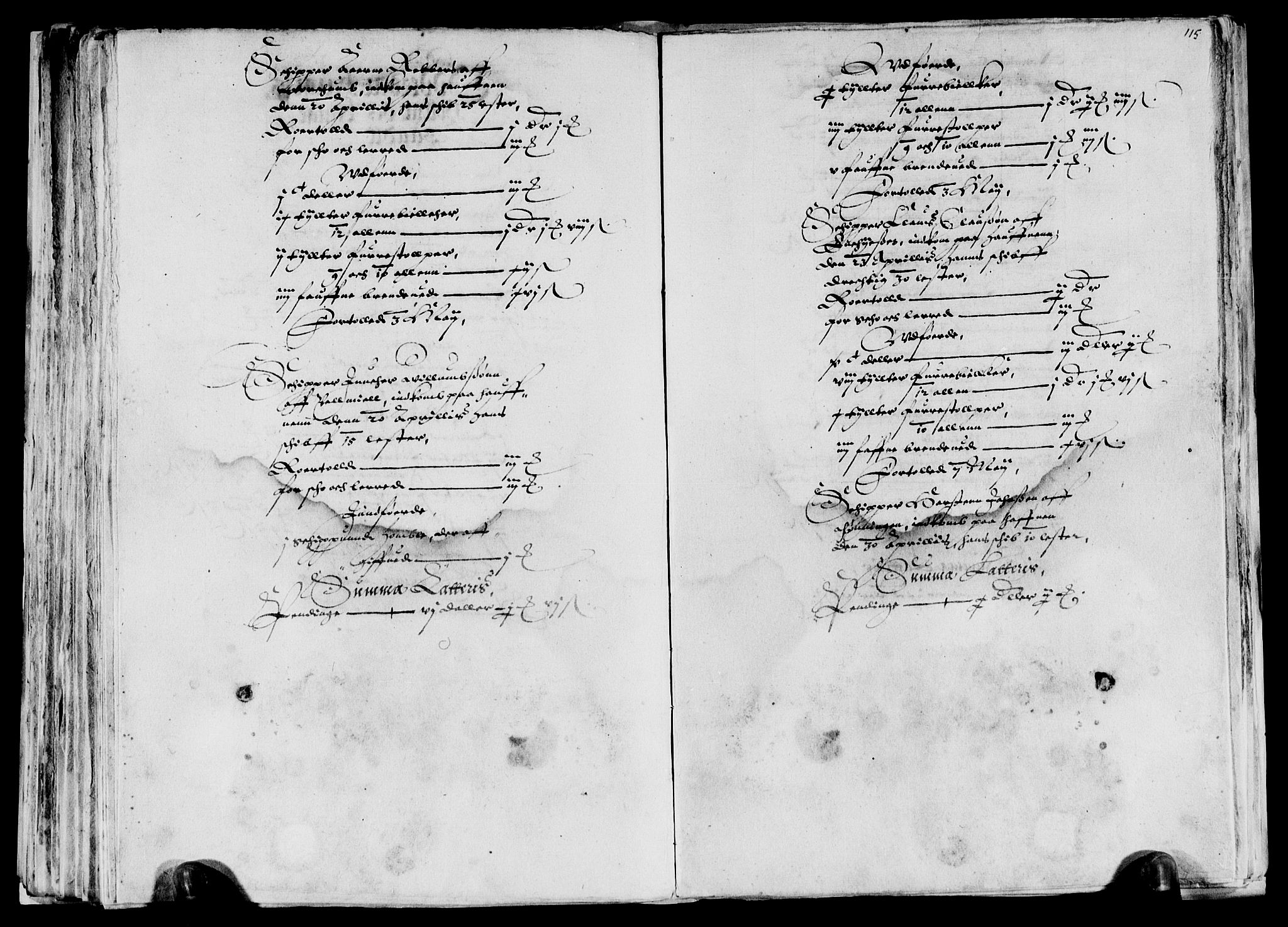 Rentekammeret inntil 1814, Reviderte regnskaper, Lensregnskaper, AV/RA-EA-5023/R/Rb/Rbq/L0009: Nedenes len. Mandals len. Råbyggelag., 1616-1618
