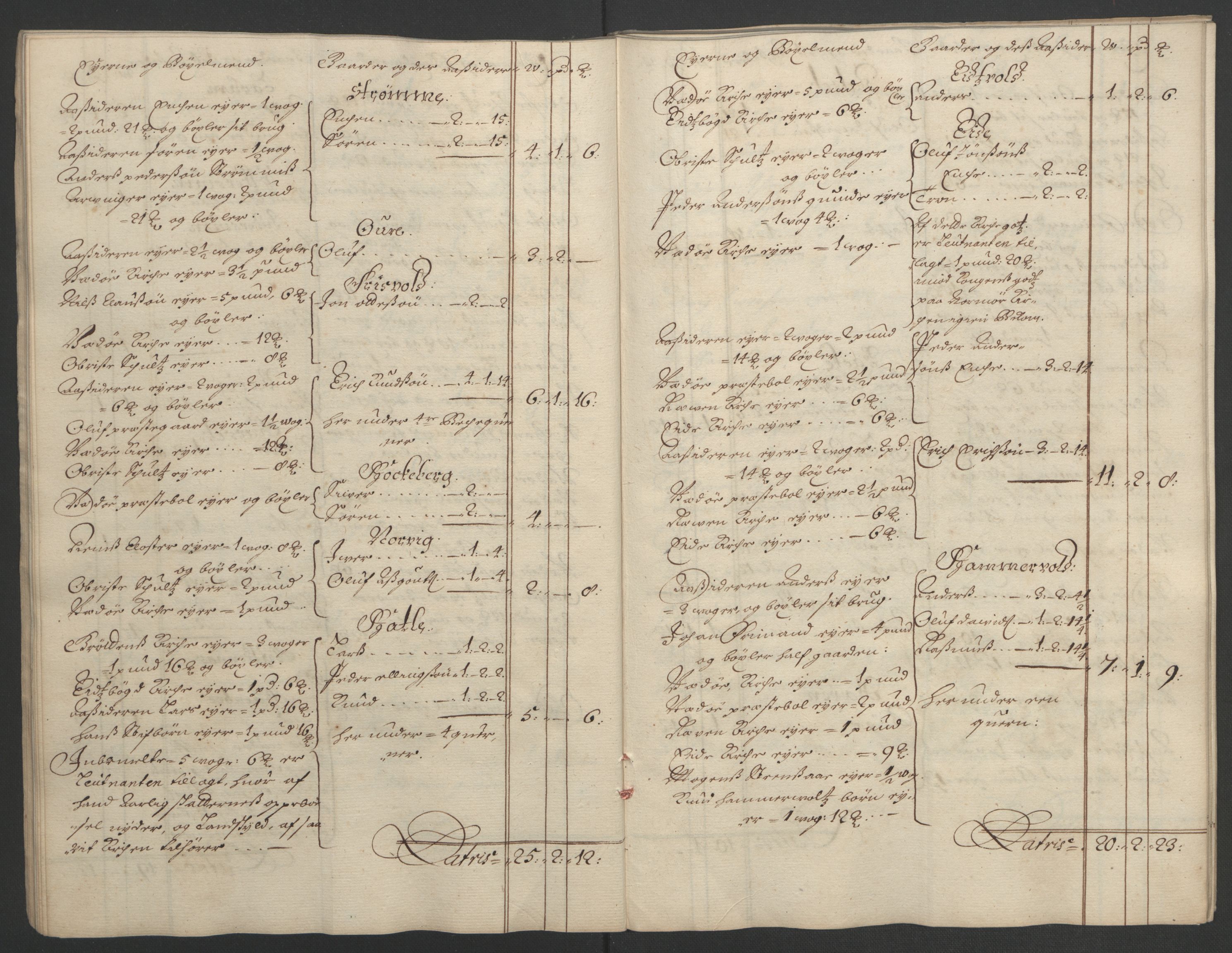 Rentekammeret inntil 1814, Reviderte regnskaper, Fogderegnskap, AV/RA-EA-4092/R55/L3650: Fogderegnskap Romsdal, 1692, p. 34