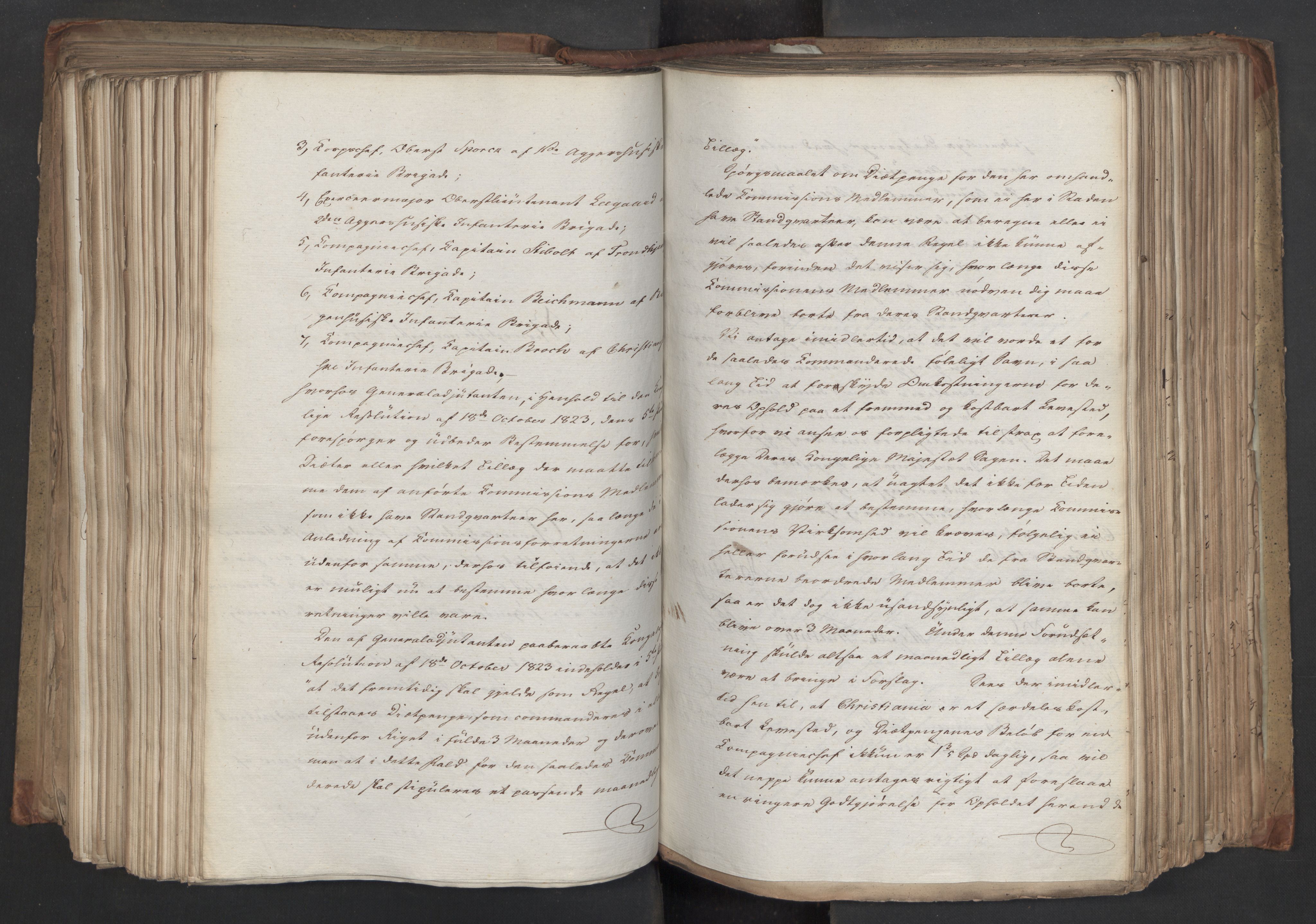 Statsrådsavdelingen i Stockholm, AV/RA-S-1003/D/Da/L0045: Regjeringsinnstillinger nr. 3067-3307, 1826, p. 364