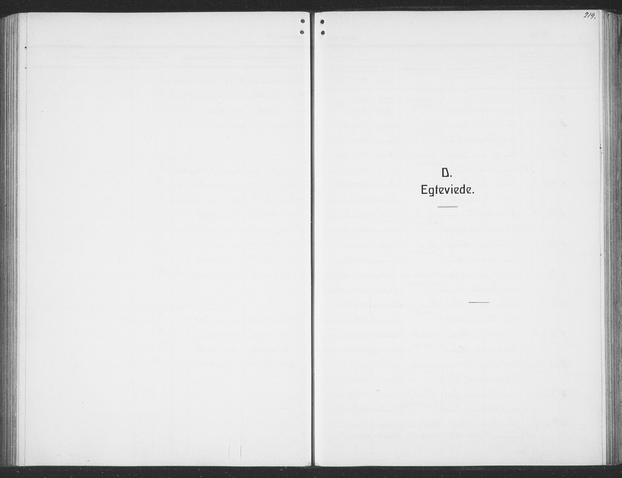 Ministerialprotokoller, klokkerbøker og fødselsregistre - Sør-Trøndelag, SAT/A-1456/691/L1095: Parish register (copy) no. 691C06, 1912-1933, p. 219
