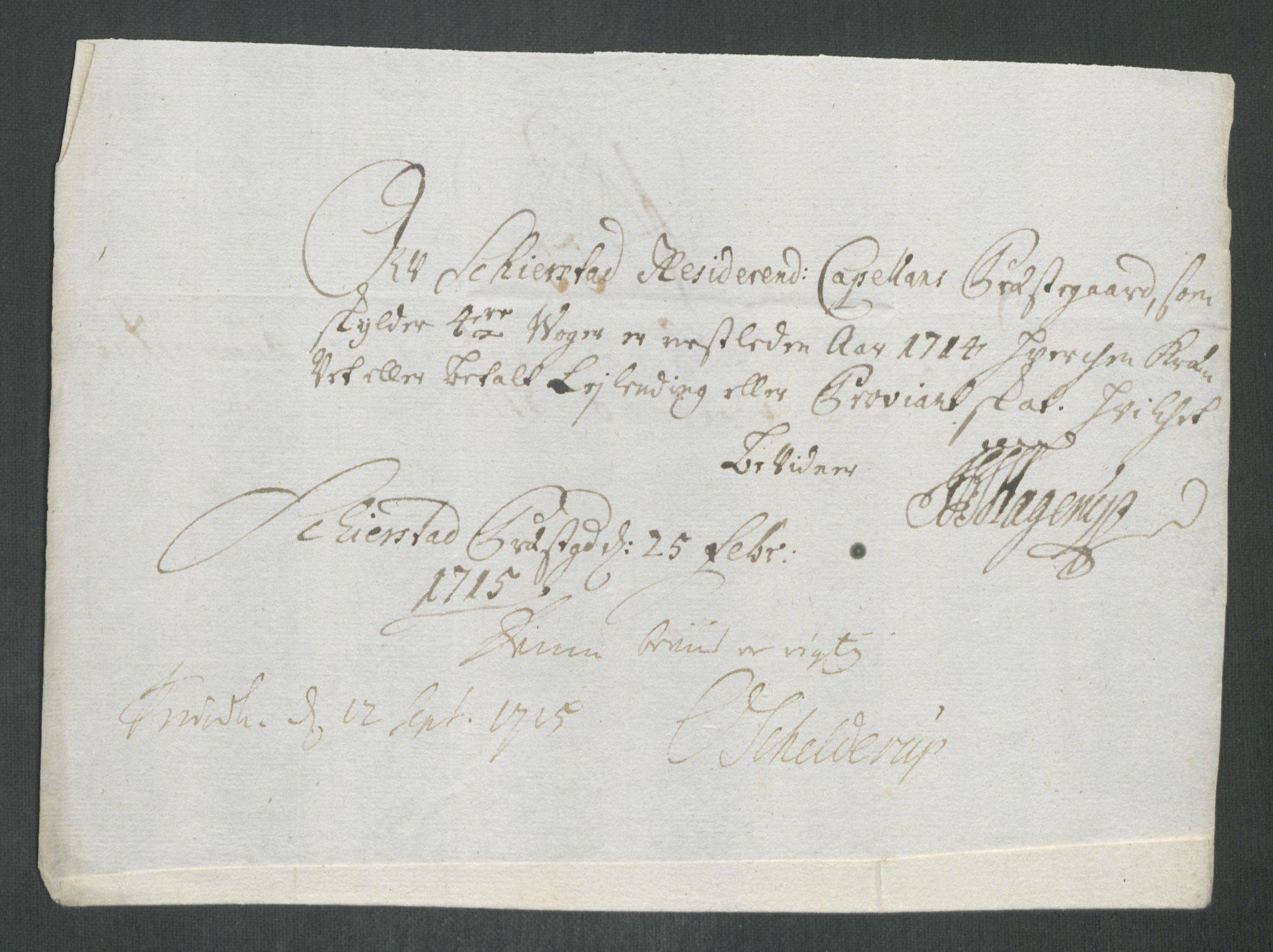 Rentekammeret inntil 1814, Reviderte regnskaper, Fogderegnskap, AV/RA-EA-4092/R66/L4584: Fogderegnskap Salten, 1714, p. 319