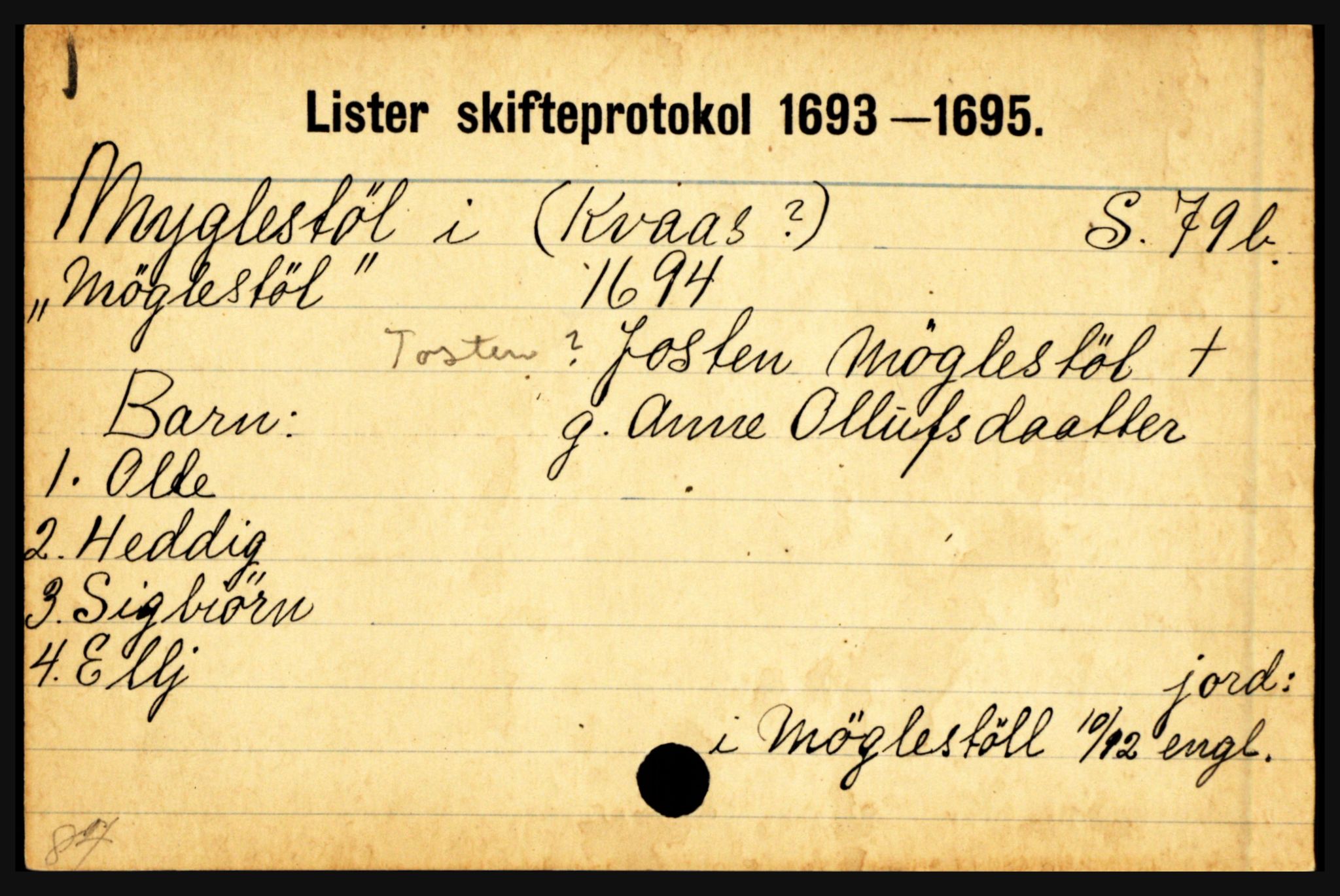 Lister sorenskriveri, AV/SAK-1221-0003/H, p. 26173